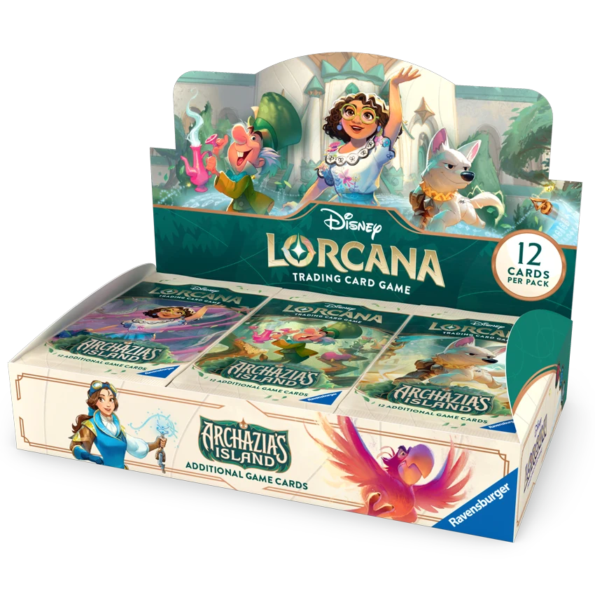 Disney Lorcana: Archazia's Island – Booster Box | Fair Game - Fair