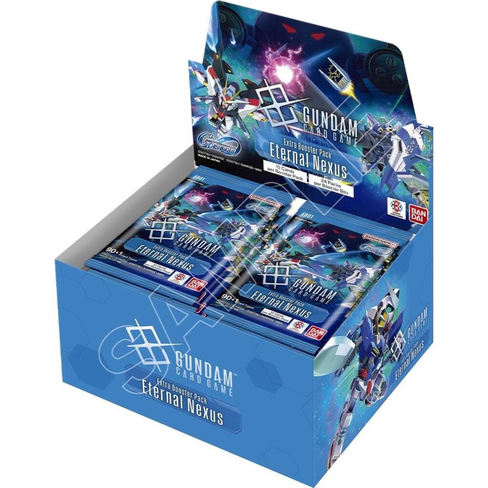 Bandai Gundam TCG: Eternal Nexus Booster Box (EB01)