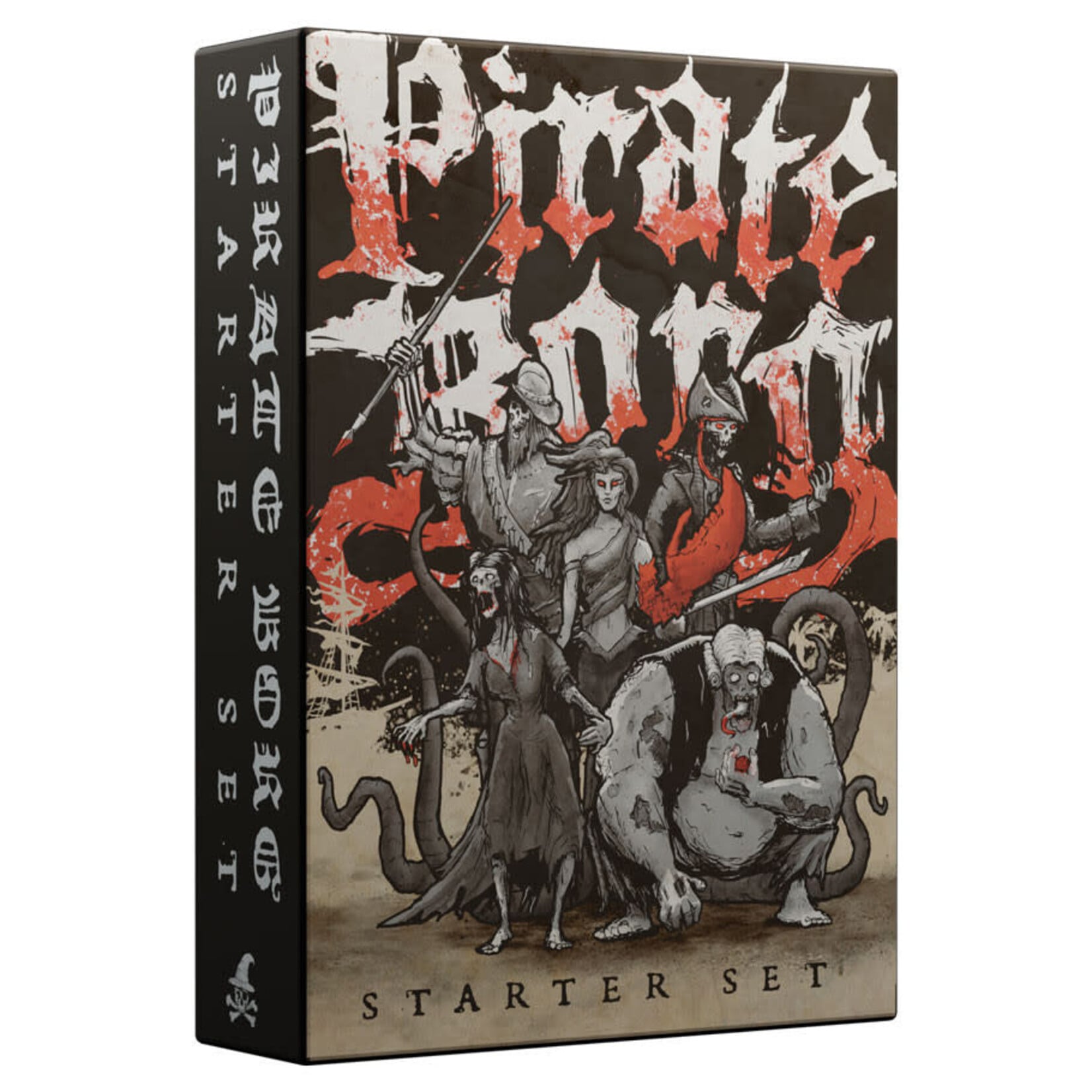 Free League Publishing Pirate Borg RPG: Starter Set