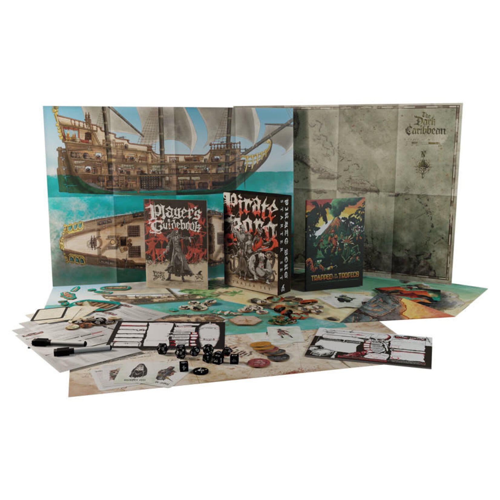 Free League Publishing Pirate Borg RPG: Starter Set