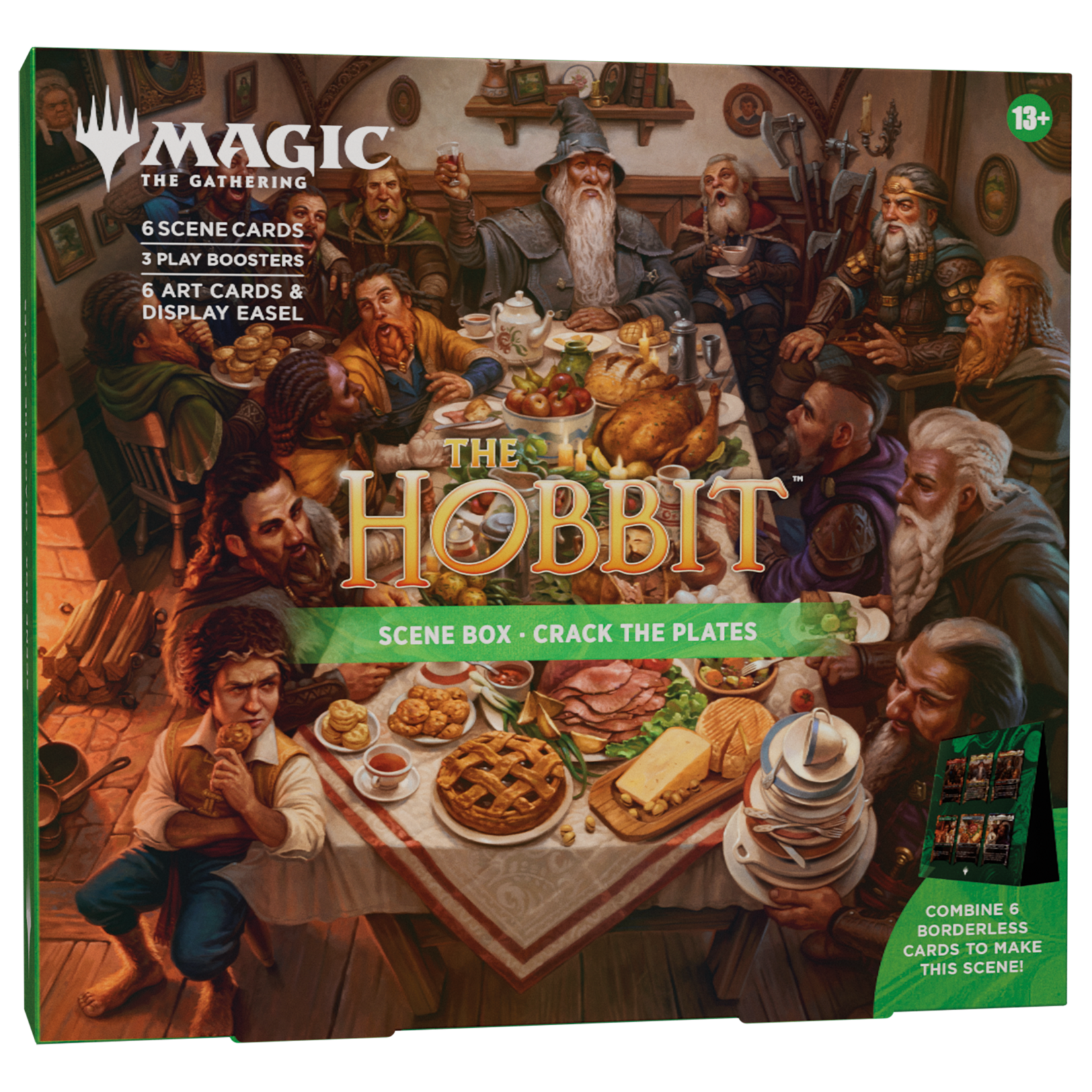 Wizards of the Coast !Magic the Gathering: The Hobbit - Scene Box: Crack the Plates (Preorder)