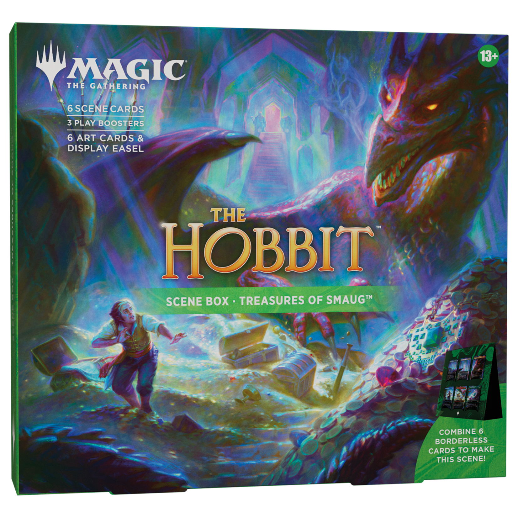 Wizards of the Coast !Magic the Gathering: The Hobbit - Scene Box: Treasures of Smaug (Preorder)