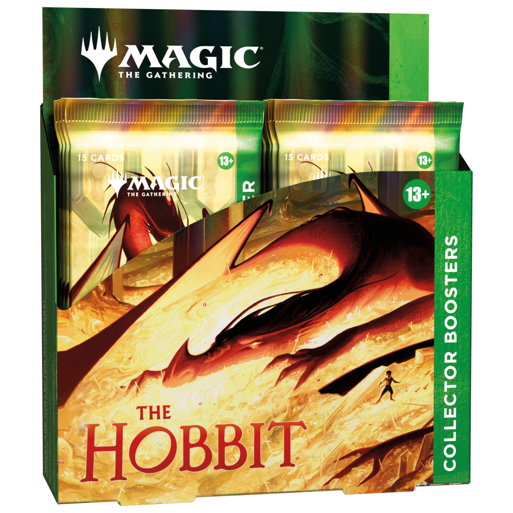 Wizards of the Coast !Magic the Gathering: The Hobbit - Collector Booster Box (Preorder)