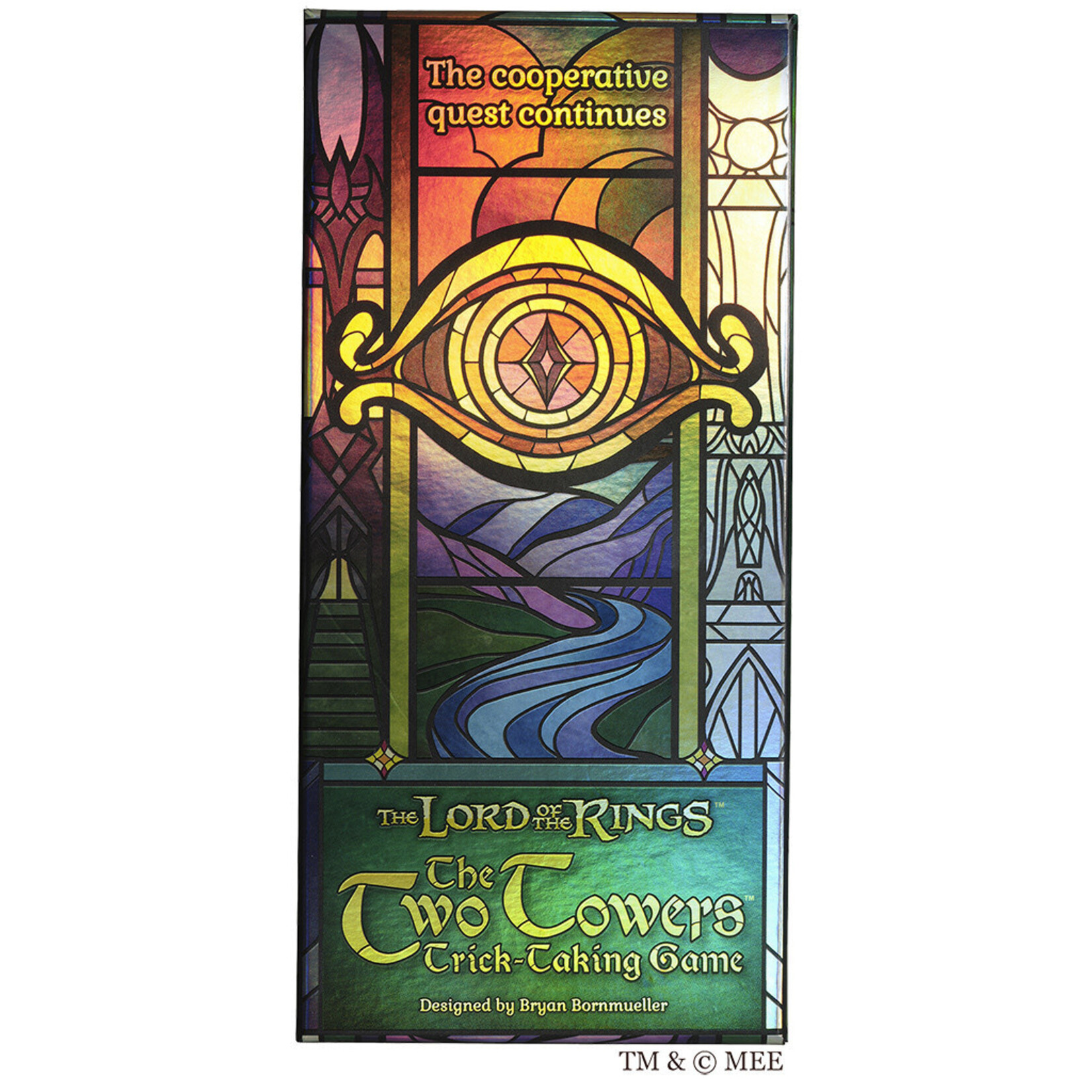Asmodee Editions Two Towers Trick-Taking Game