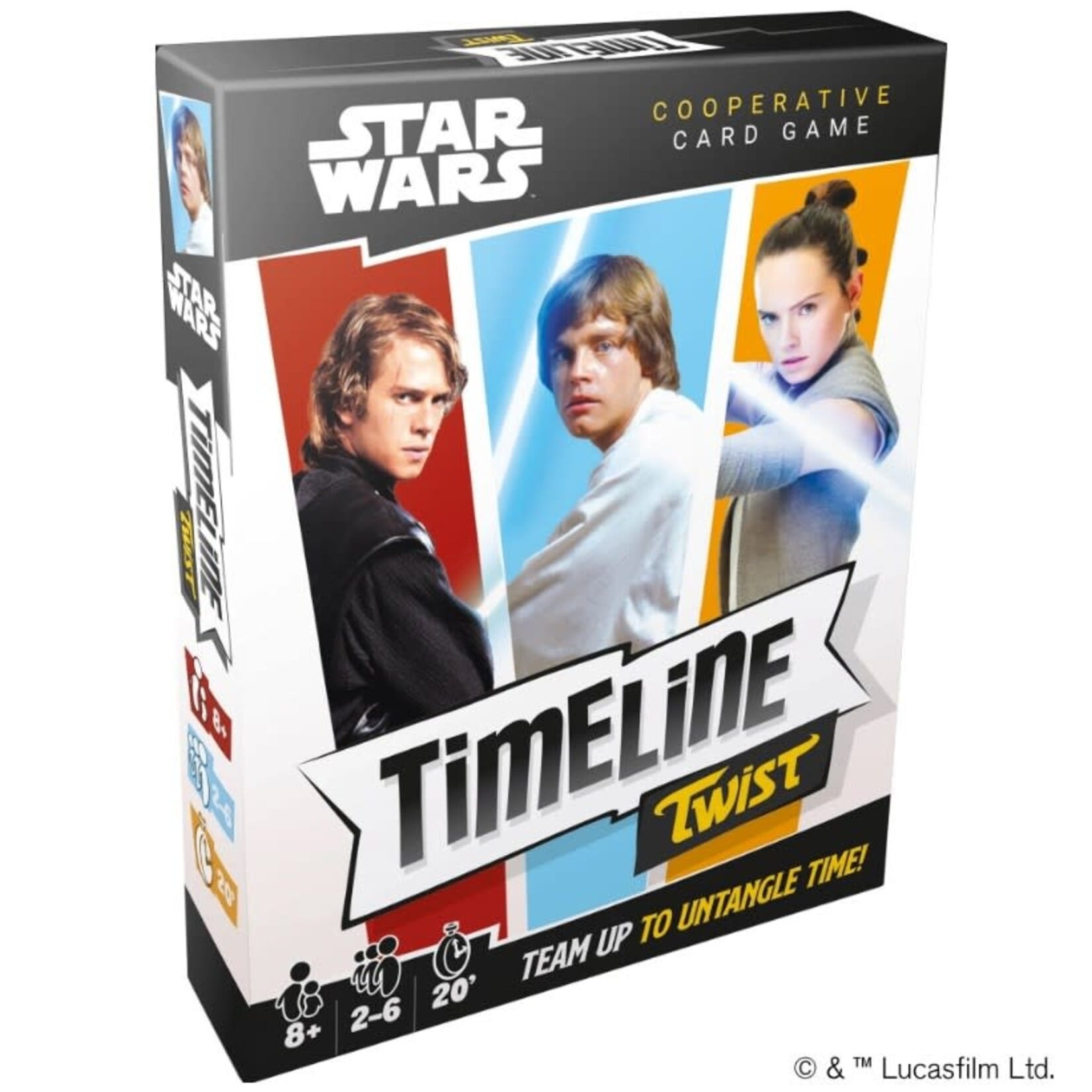 Asmodee Editions Star Wars: Timeline Twist