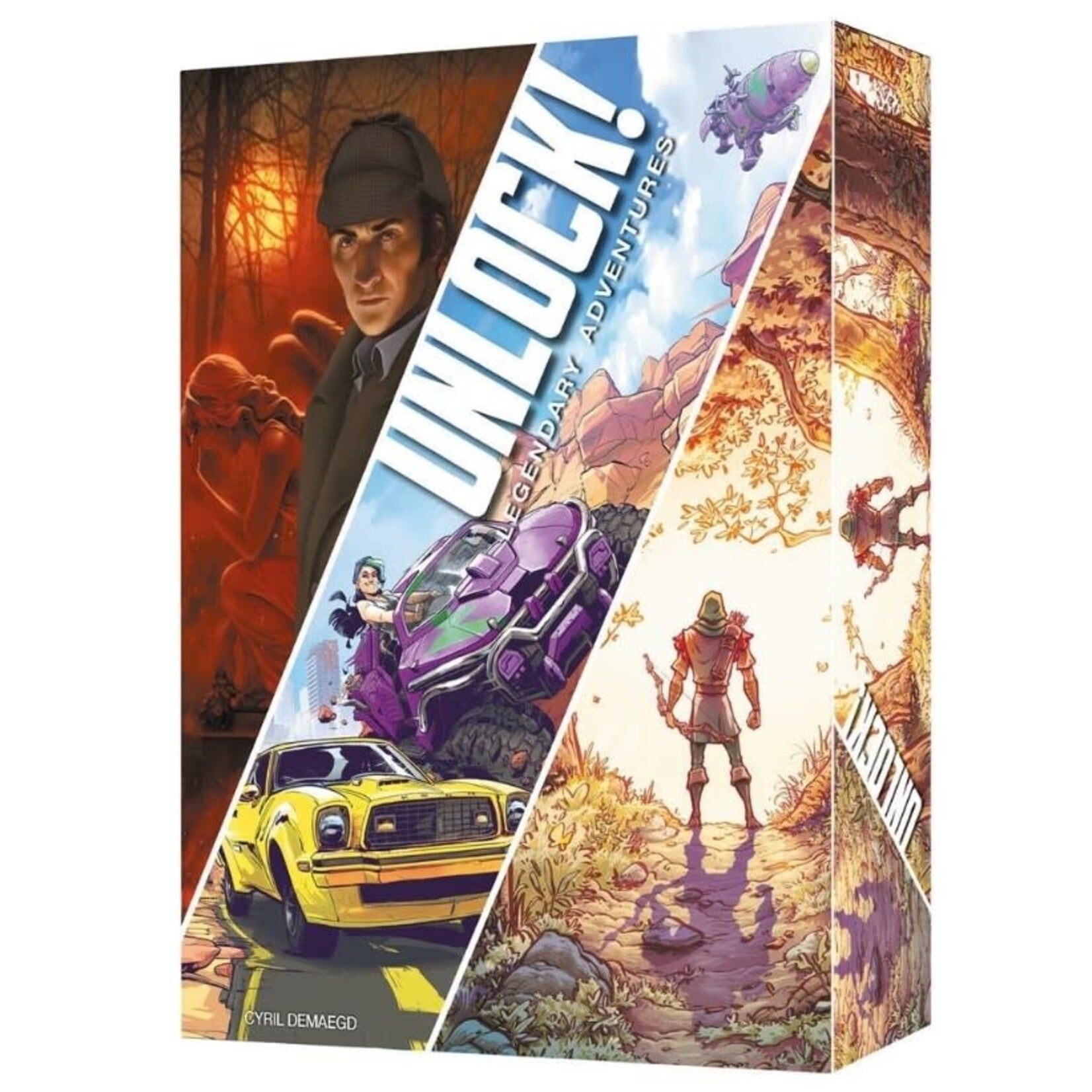 Asmodee Editions Unlock! Legendary Adventures