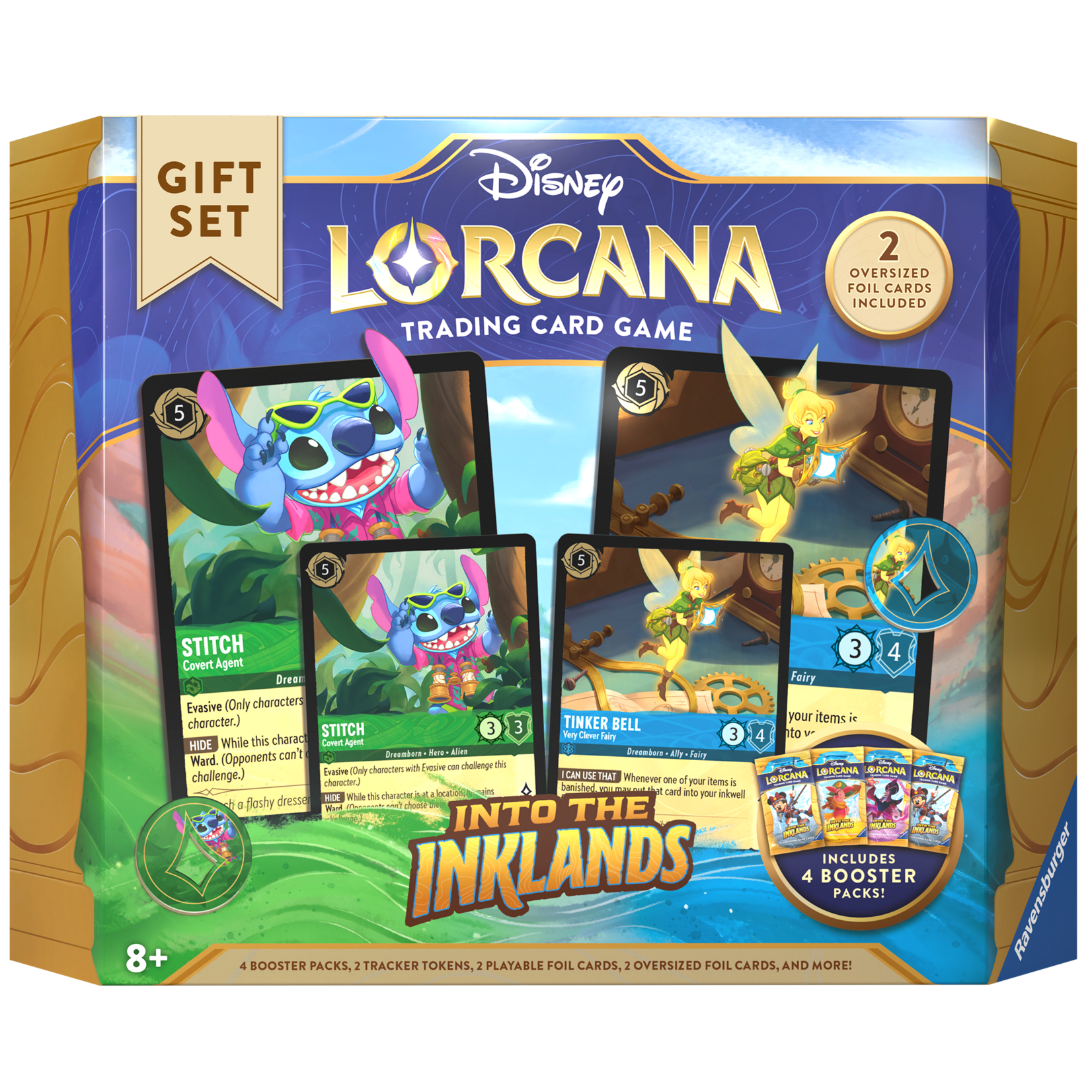Ravensburger Lorcana: Into the Inklands - Gift Set
