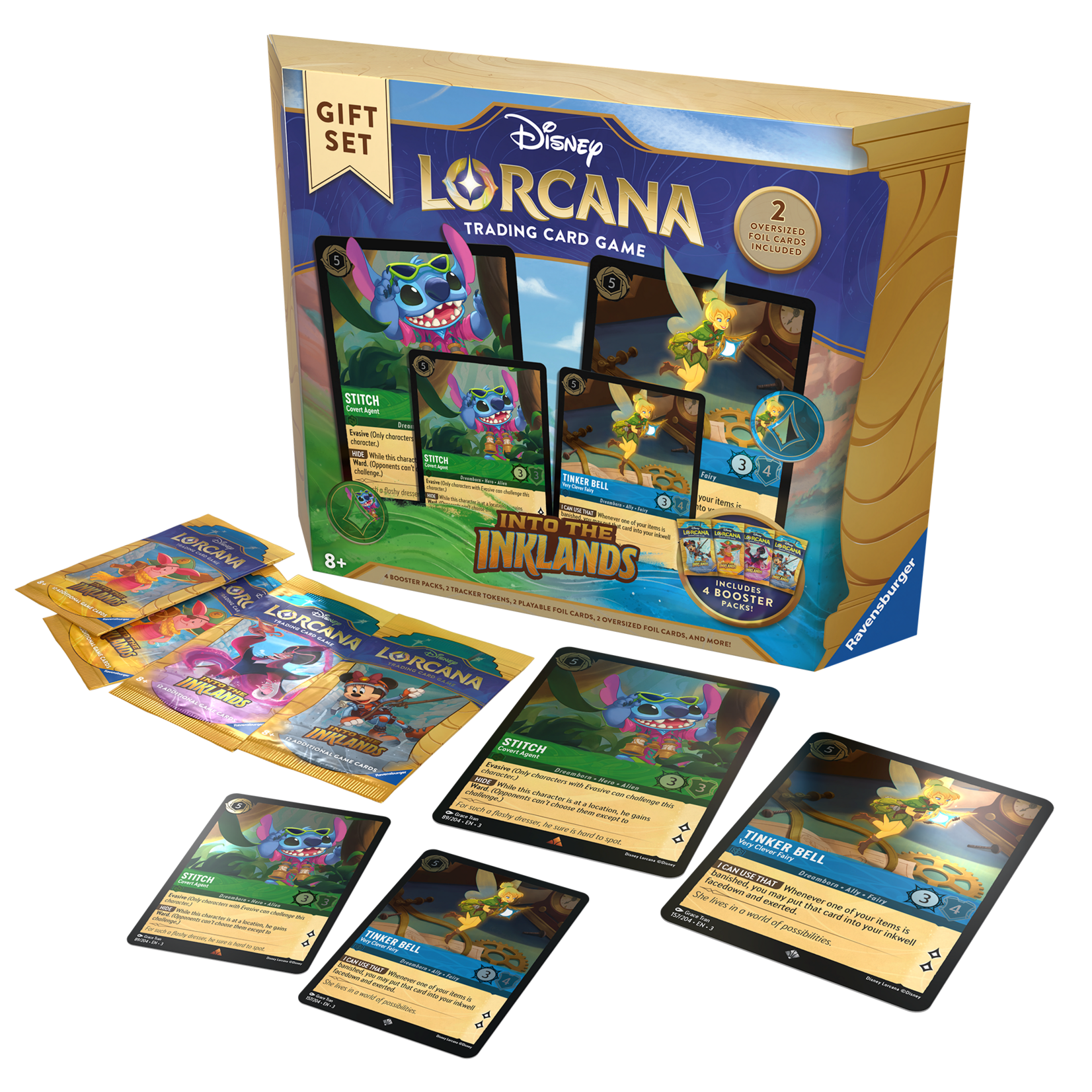Ravensburger Lorcana: Into the Inklands - Gift Set