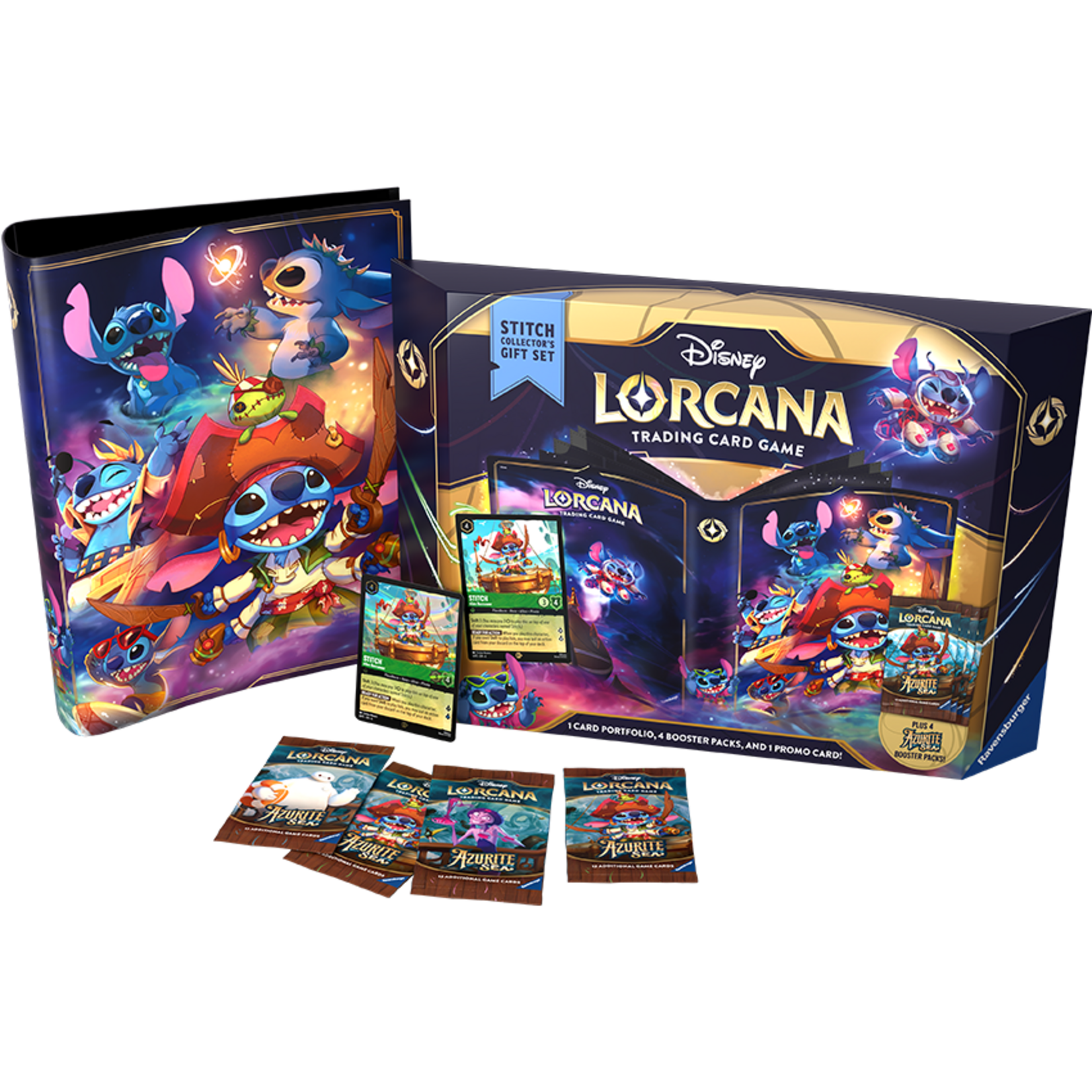 Ravensburger Lorcana: Azurite Sea - Gift Set