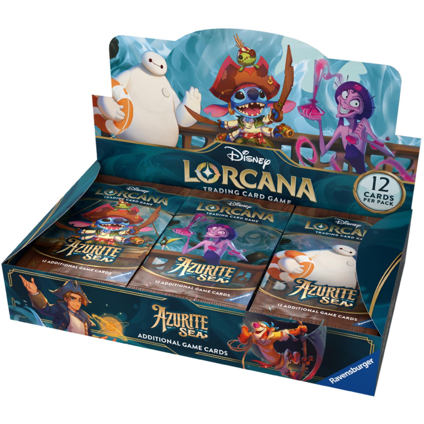 Ravensburger Lorcana: Azurite Sea  - Booster Box