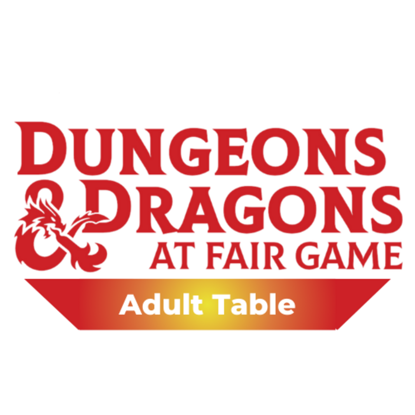 Fair Game Adult DND Game: FRIDAY  - Group DFA1 Downers Grove 7-10 PM CST (Ages 18+)