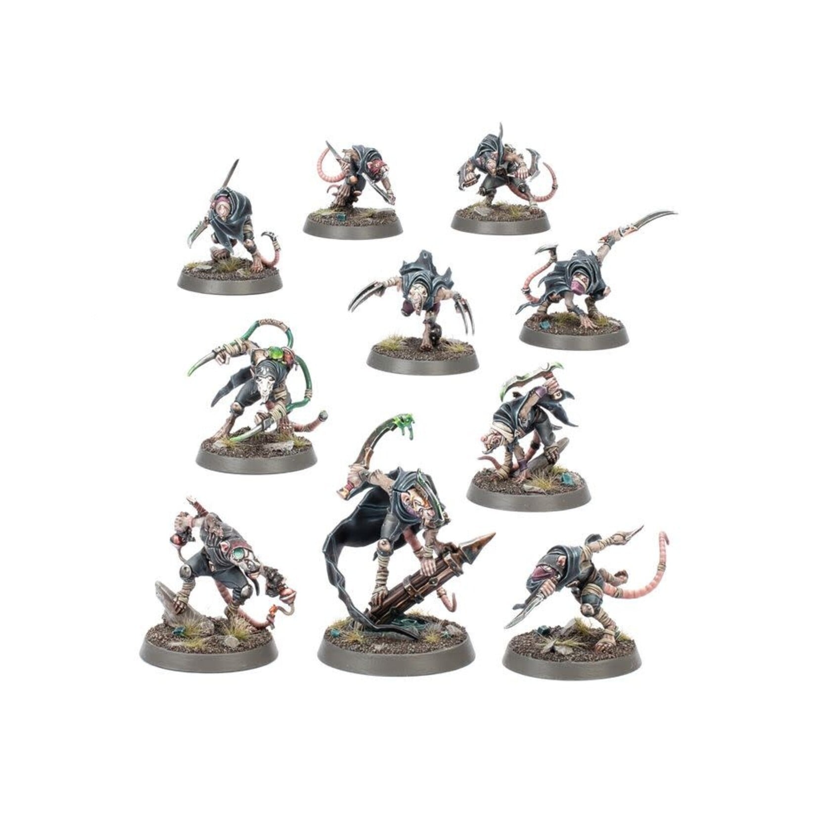 Games Workshop Warhammer Age of Sigmar: Skaven – Gutter Runners / Night Runners