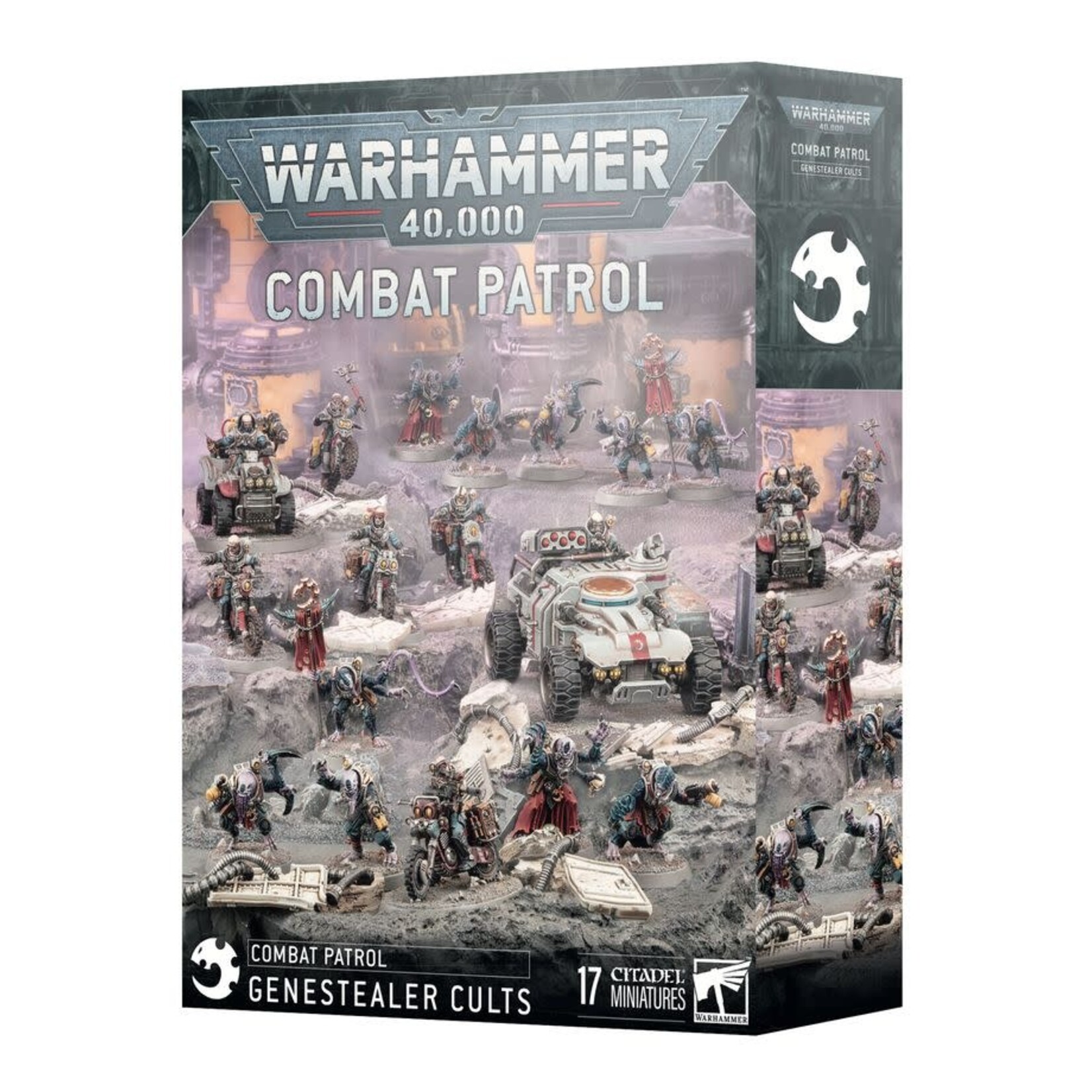 Games Workshop Warhammer 40k: Genestealer Cults - Combat Patrol (2024)