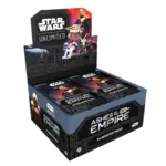 Fantasy Flight Games Star Wars Unlimited TCG: Ashes of the Empire Booster Box