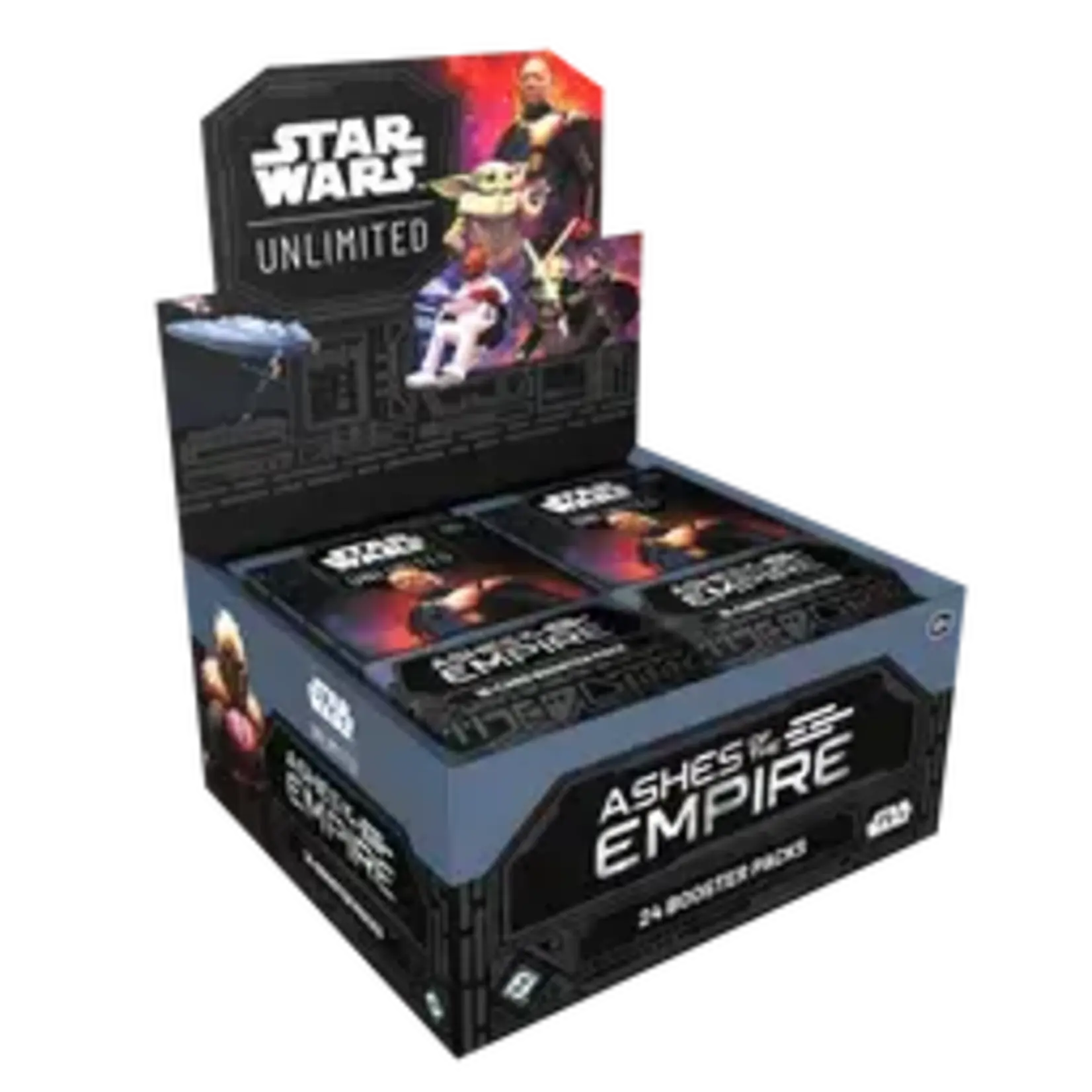 Fantasy Flight Games Star Wars Unlimited TCG: Ashes of the Empire Booster Box