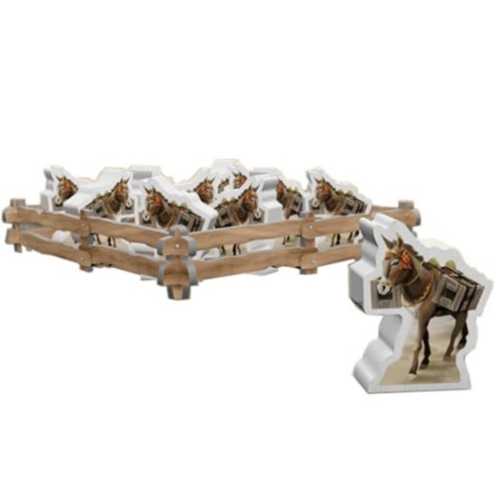 Board and Dice La Granja: Donkey Pen expansion