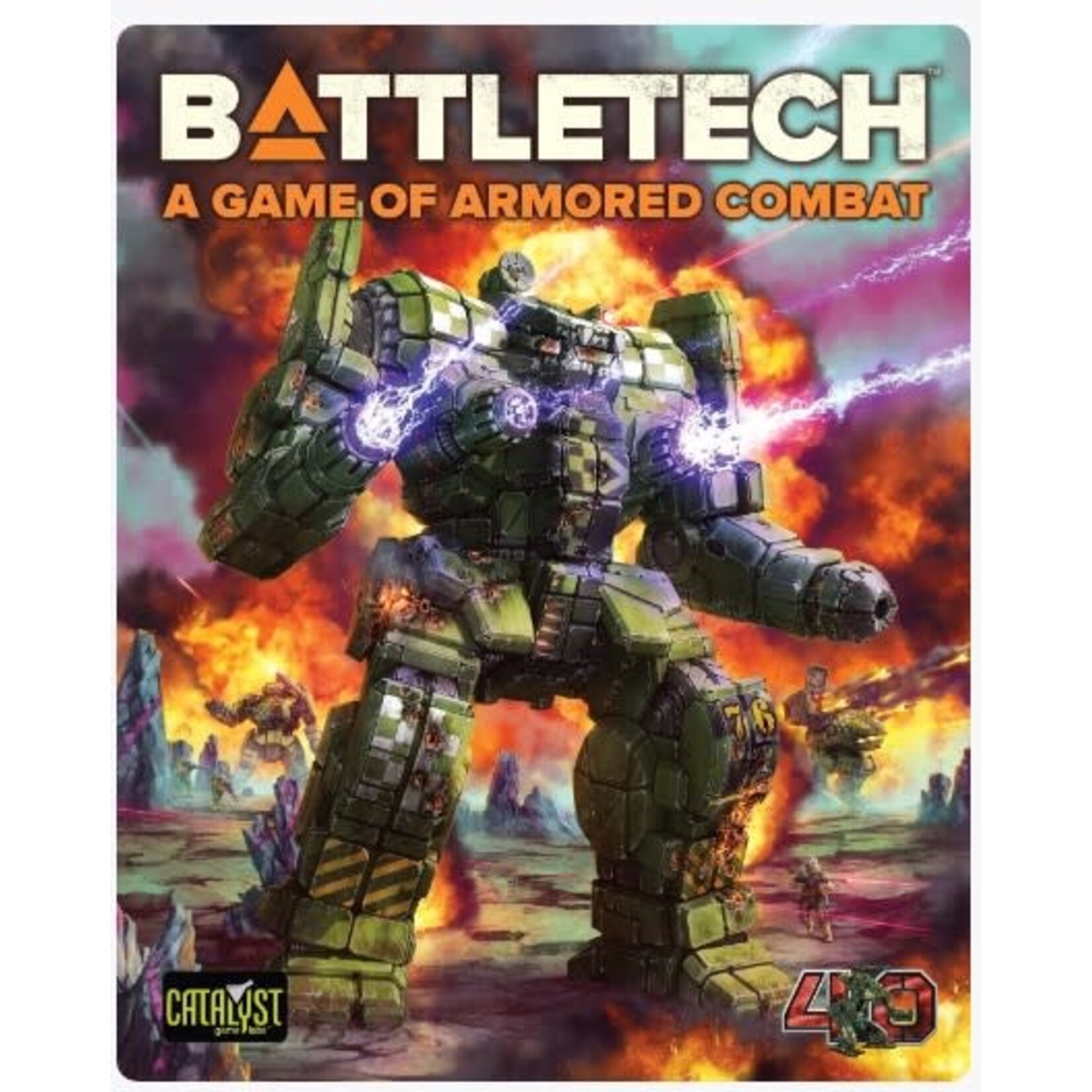 Catalyst Games Battletech: A Game of Armored Combat (40th Anniversary)