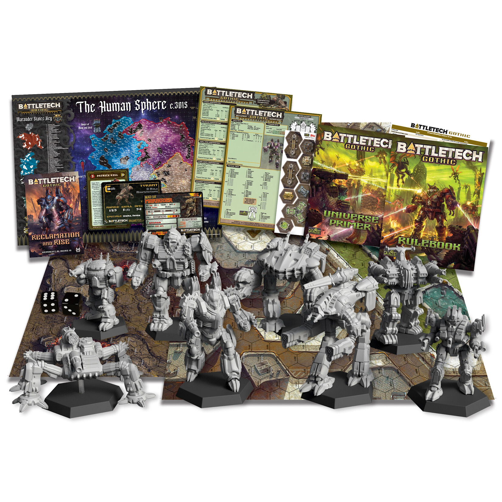 Catalyst Games Battletech Gothic