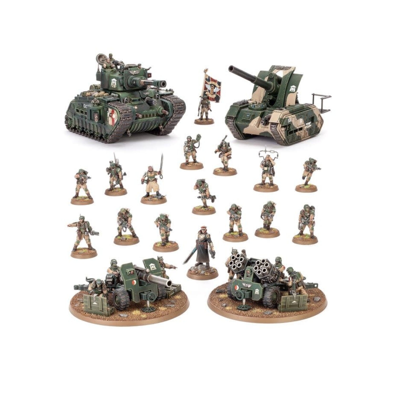 Games Workshop Warhammer 40k: Astra Militarum – Astra Militarum Platoon Battleforce (2026)