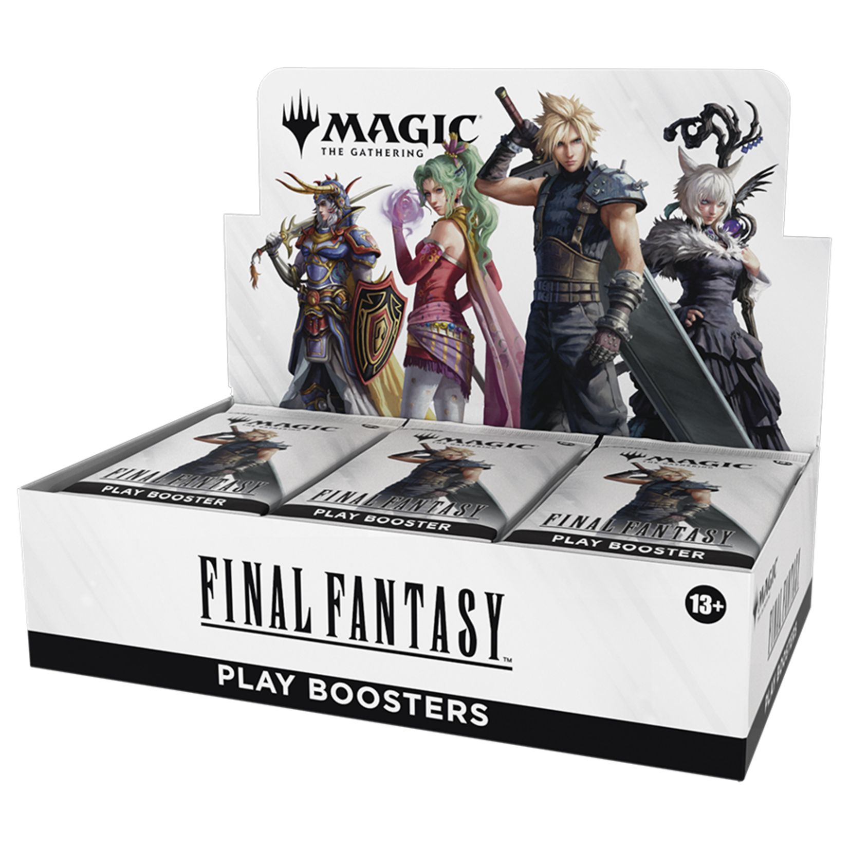 Wizards of the Coast !Magic the Gathering: Universes Beyond- Final Fantasy Play Booster Box