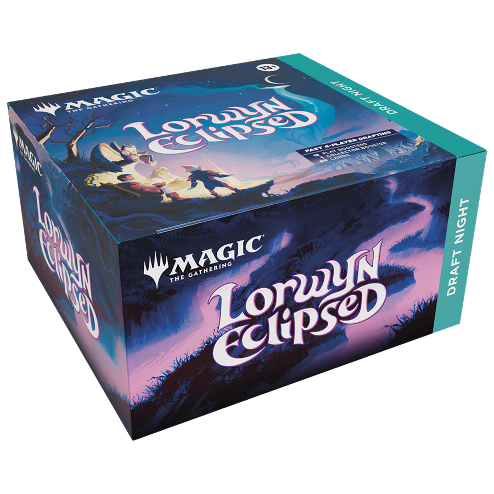 Wizards of the Coast !Magic the Gathering: Lorwyn Eclipsed - Draft Night Box