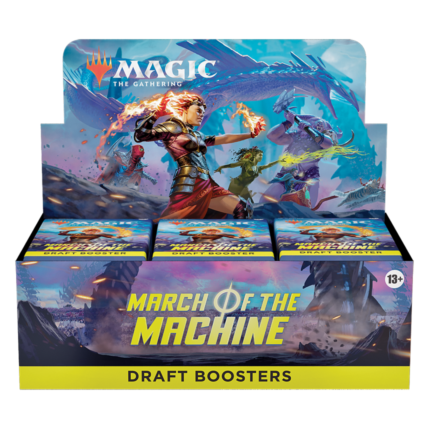 Magic the Gathering: March of the Machine - Draft Booster Box