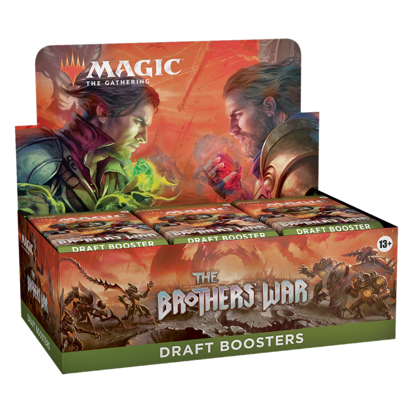 Wizards of the Coast Magic the Gathering: The Brothers' War - Draft Booster Box
