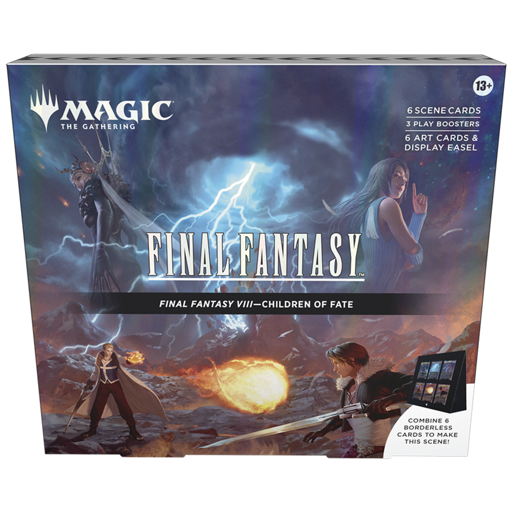 Wizards of the Coast !Magic the Gathering: Final Fantasy - Scene Box: Children of Fate (FFVIII)