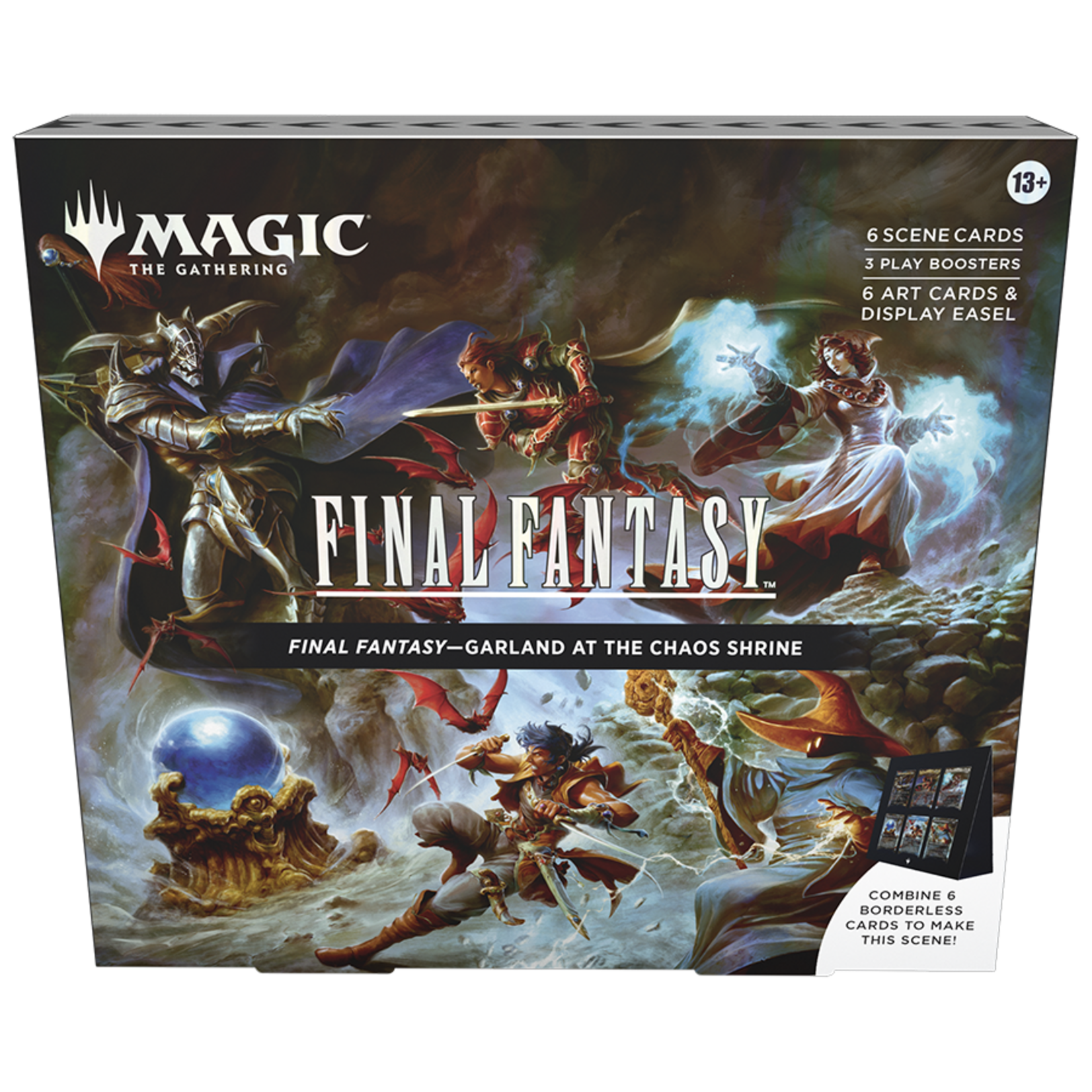 Wizards of the Coast !Magic the Gathering: Final Fantasy - Scene Box: Garland at the Chaos Shrine (FFI)