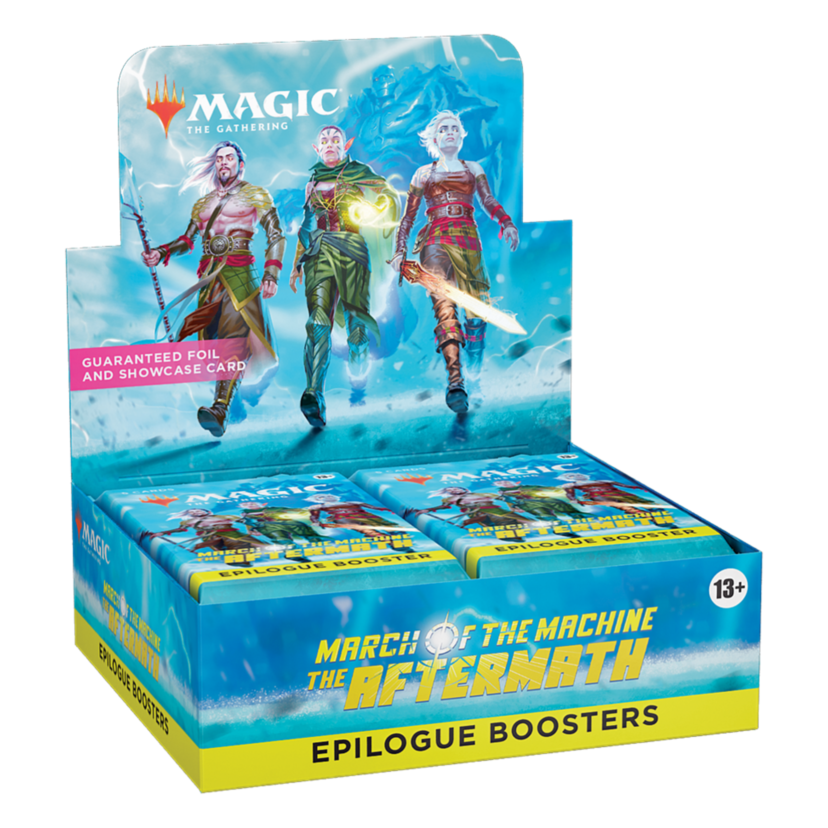 Wizards of the Coast Magic the Gathering: March of the Machine: The Aftermath - Epilogue Booster Box