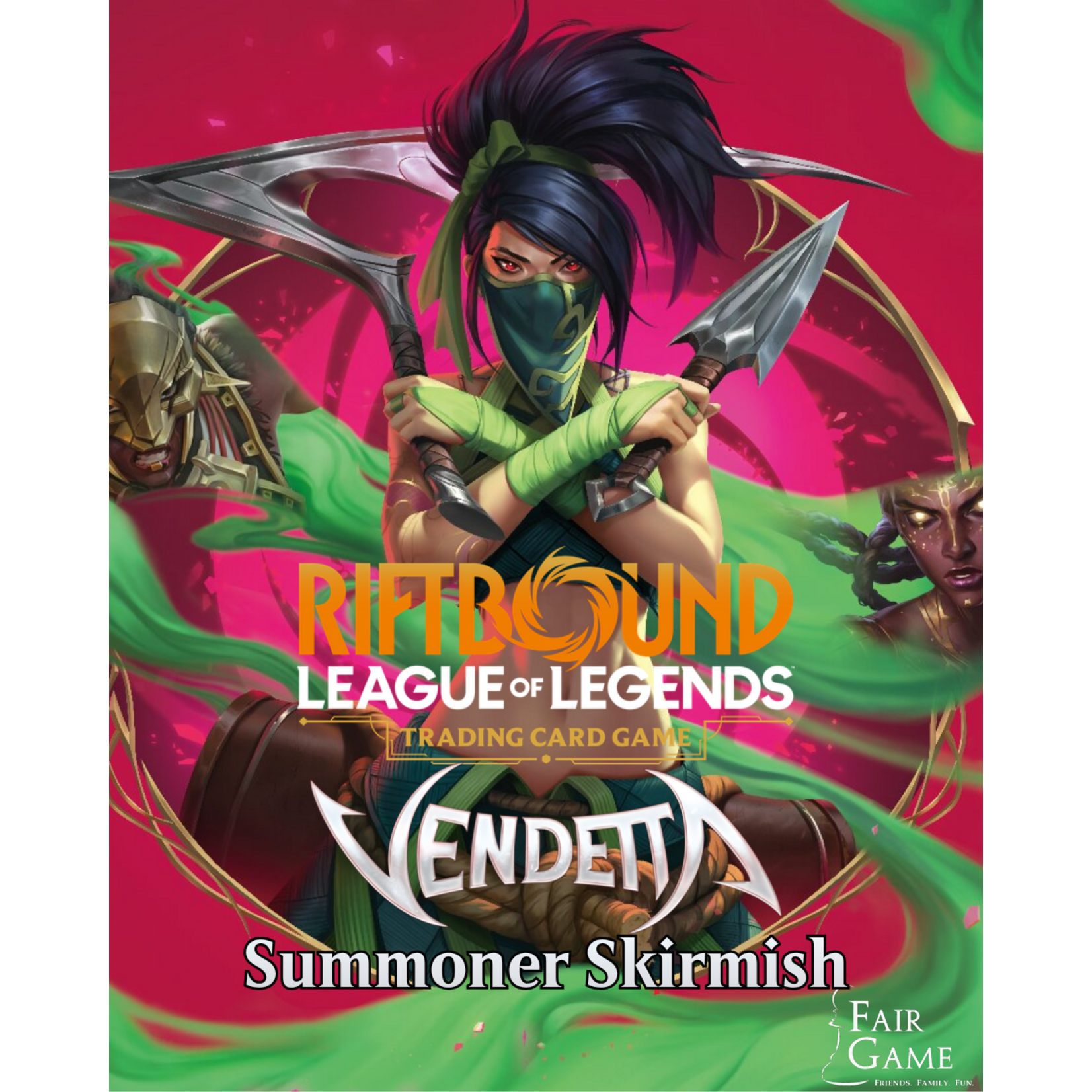 Admission: Riftbound Vendetta Summoner Skirmish (August 17, Downers Grove, 5:30pm)