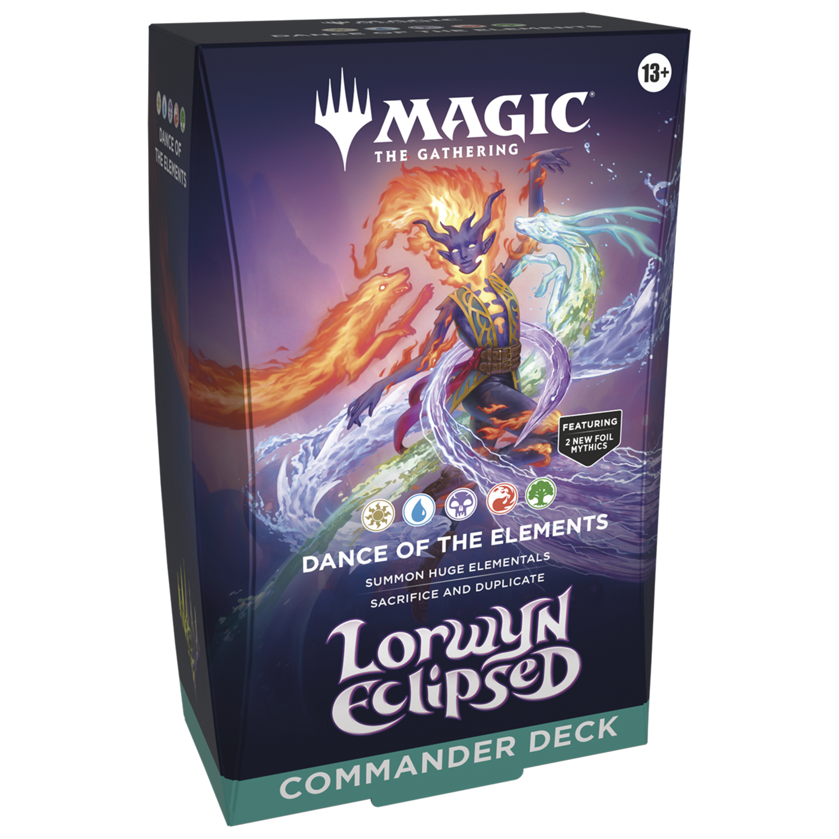 Wizards of the Coast Magic the Gathering: Lorwyn Eclipsed - Commander Decks (Set of 2)