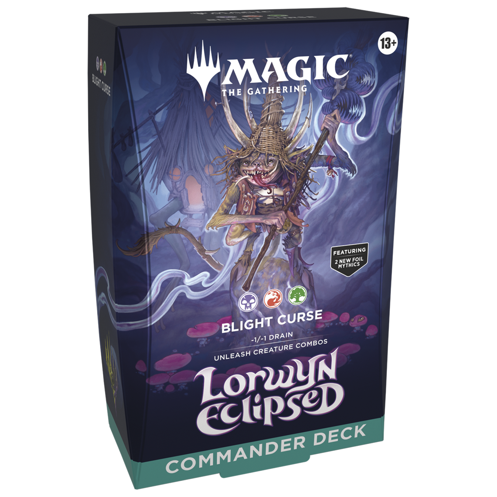 Wizards of the Coast Magic the Gathering: Lorwyn Eclipsed - Commander Decks (Set of 2)