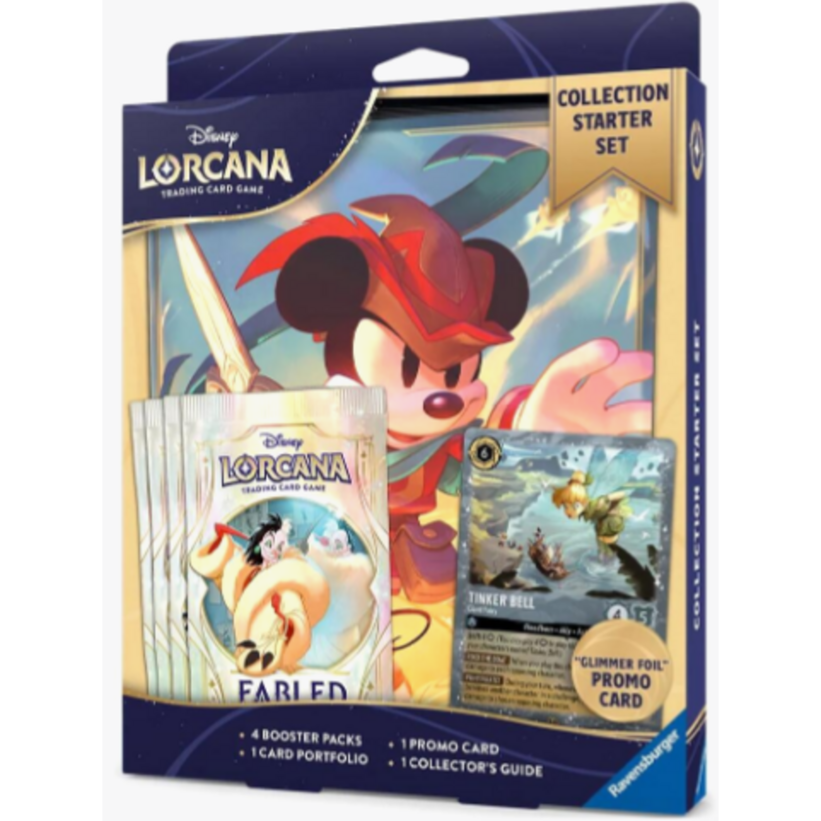 Ravensburger Disney Lorcana: Fabled Collection Starter Set