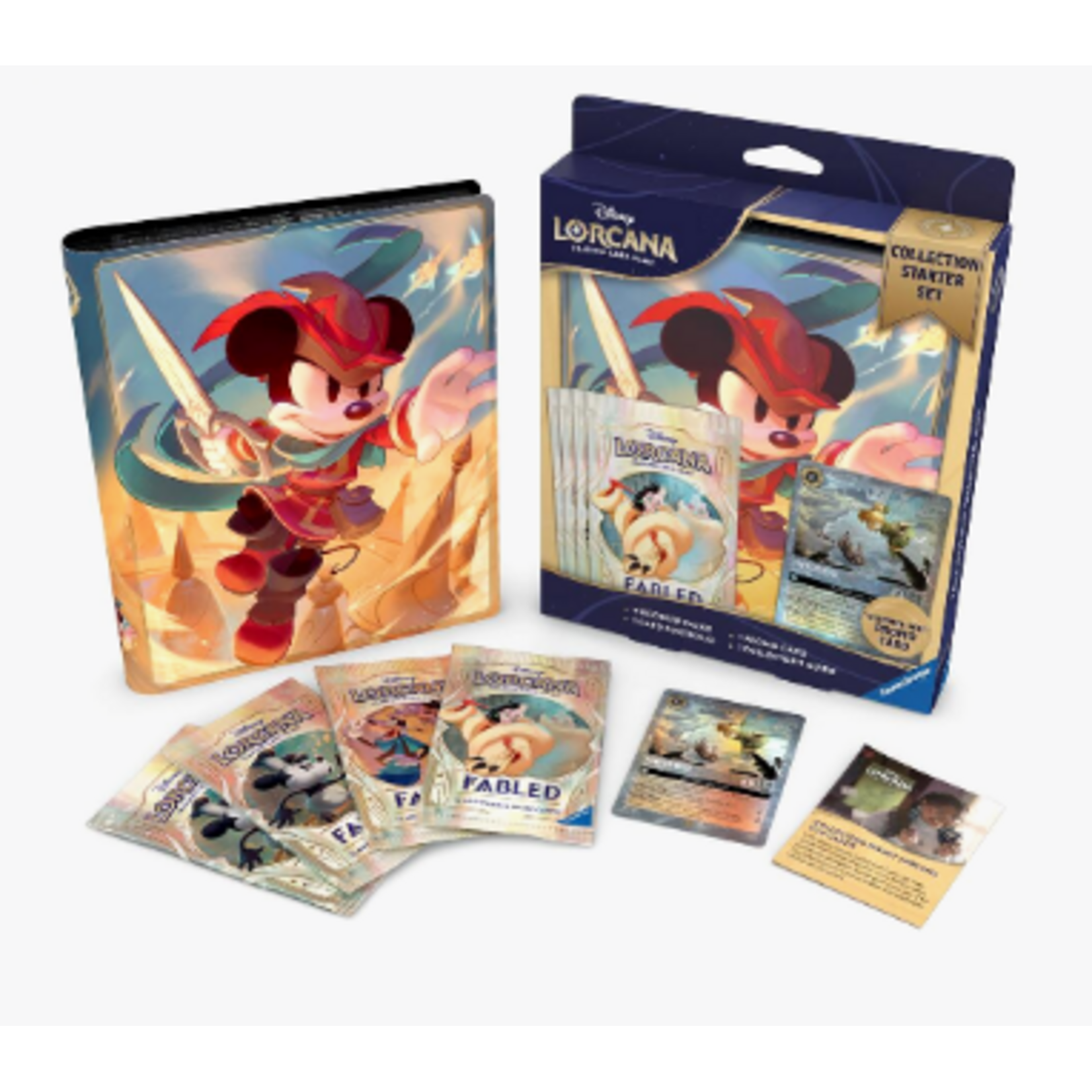 Ravensburger Disney Lorcana: Fabled Collection Starter Set