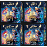 Ravensburger Lorcana: Whispers in the Well - Illumineer's Trove Case (Trove x4)