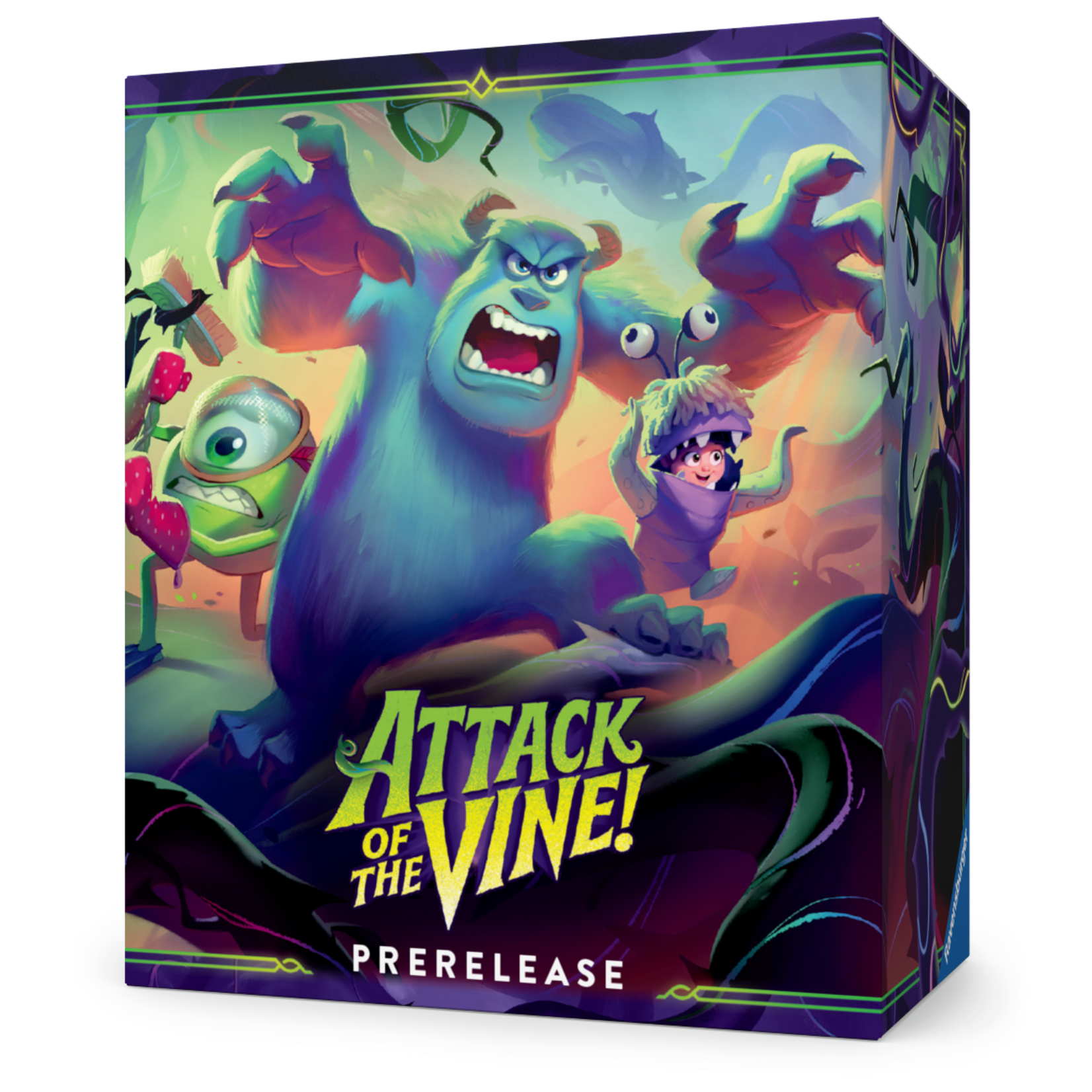 Ravensburger !Lorcana: Attack of the Vine - Prerelease Kit