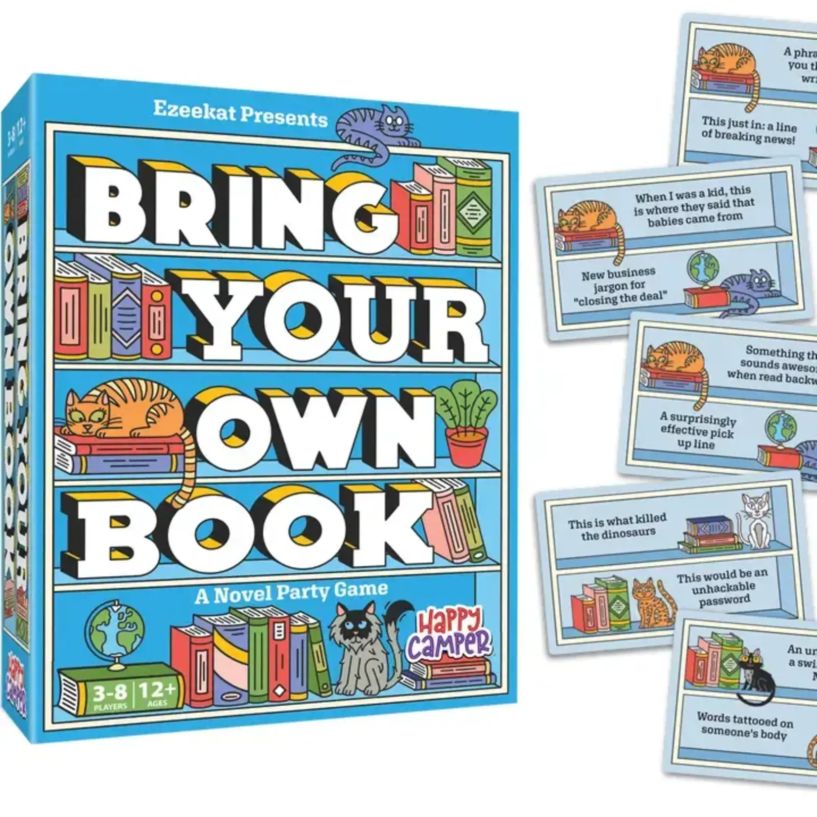 Happy Camper Bring Your Own Book