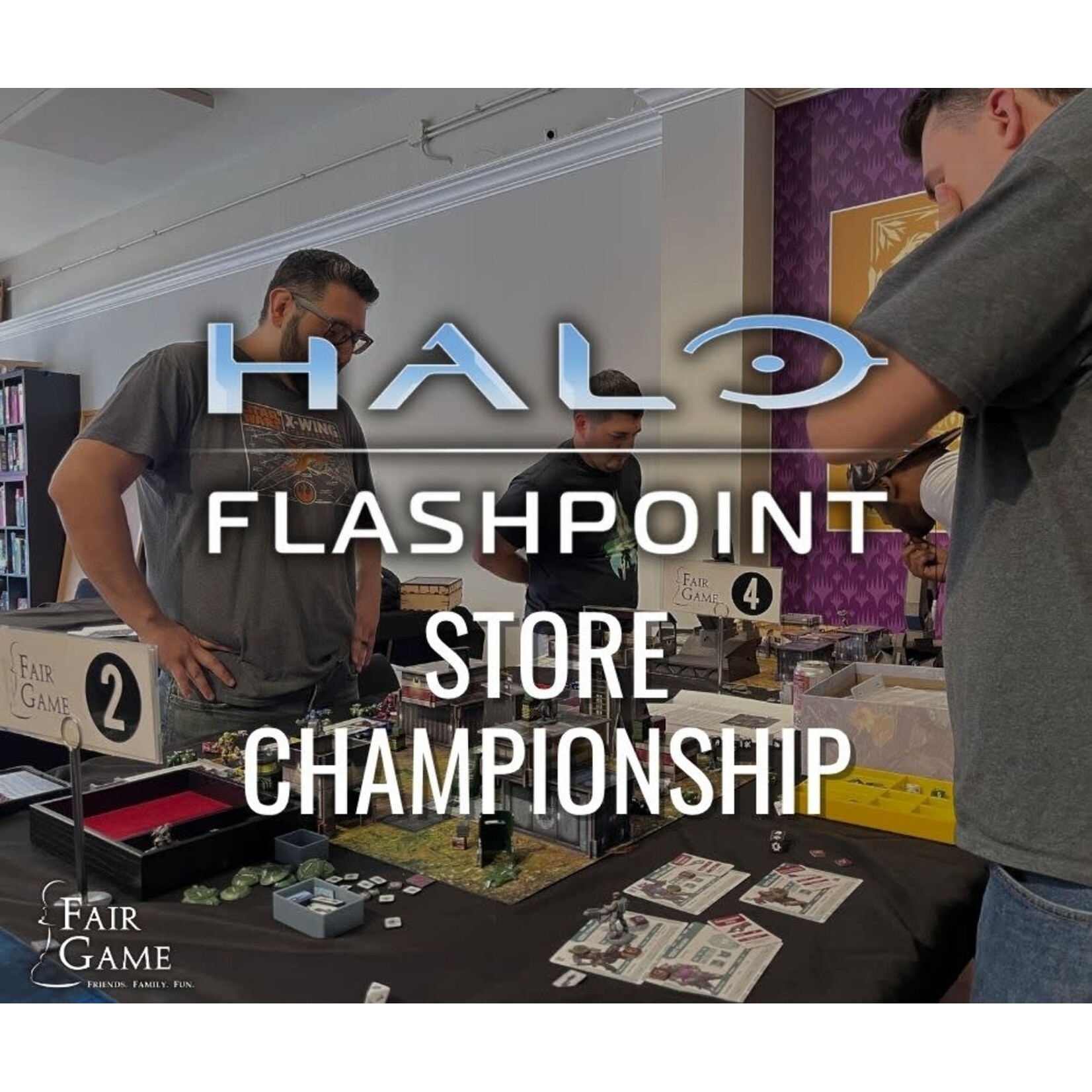 Fair Game Admission: Halo Flashpoint Store Championship – 9/19, Downers Grove (12:30 PM)