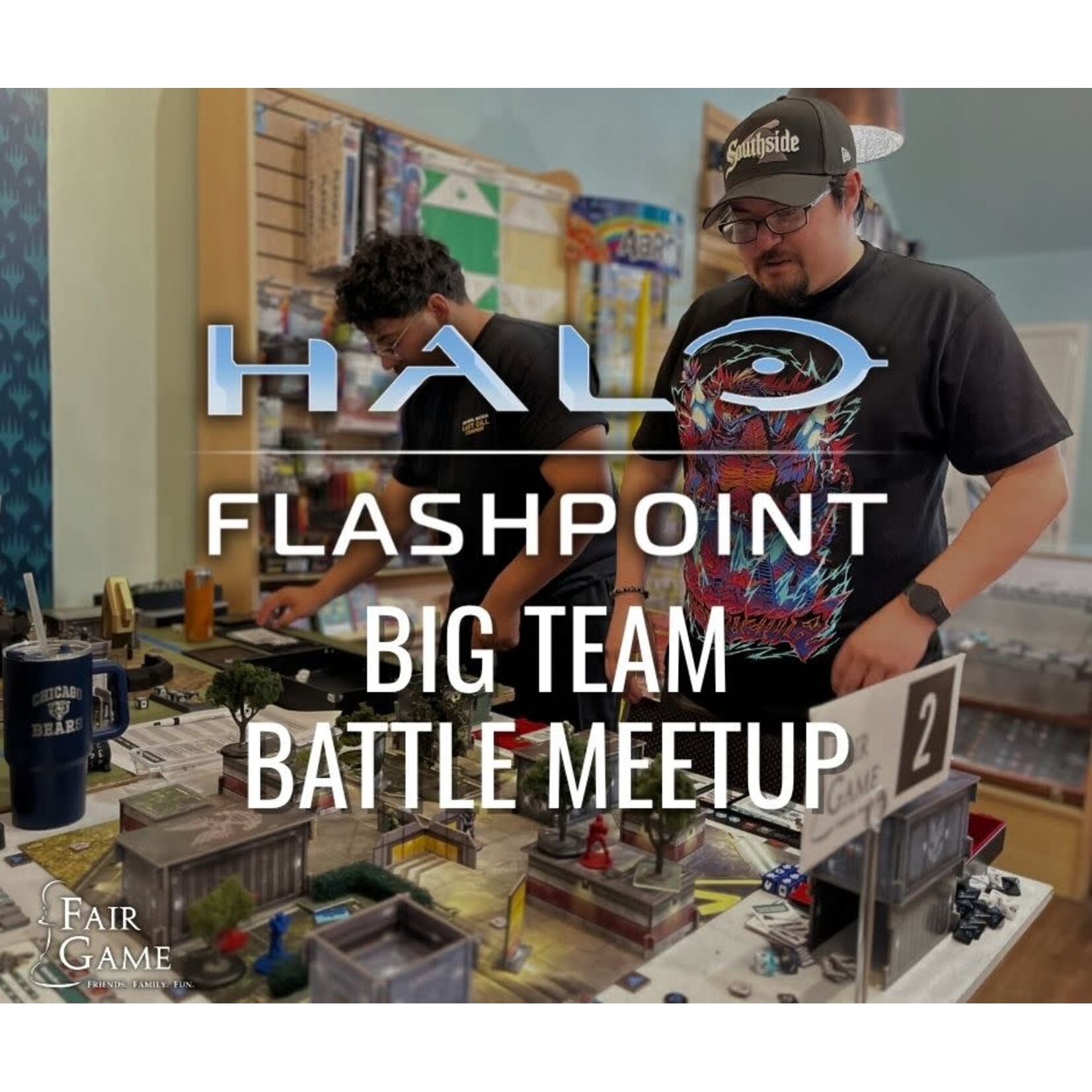 Fair Game Admission: Halo Flashpoint Big Team Battle Meetup – 8/15, Downers Grove (12:30 PM)