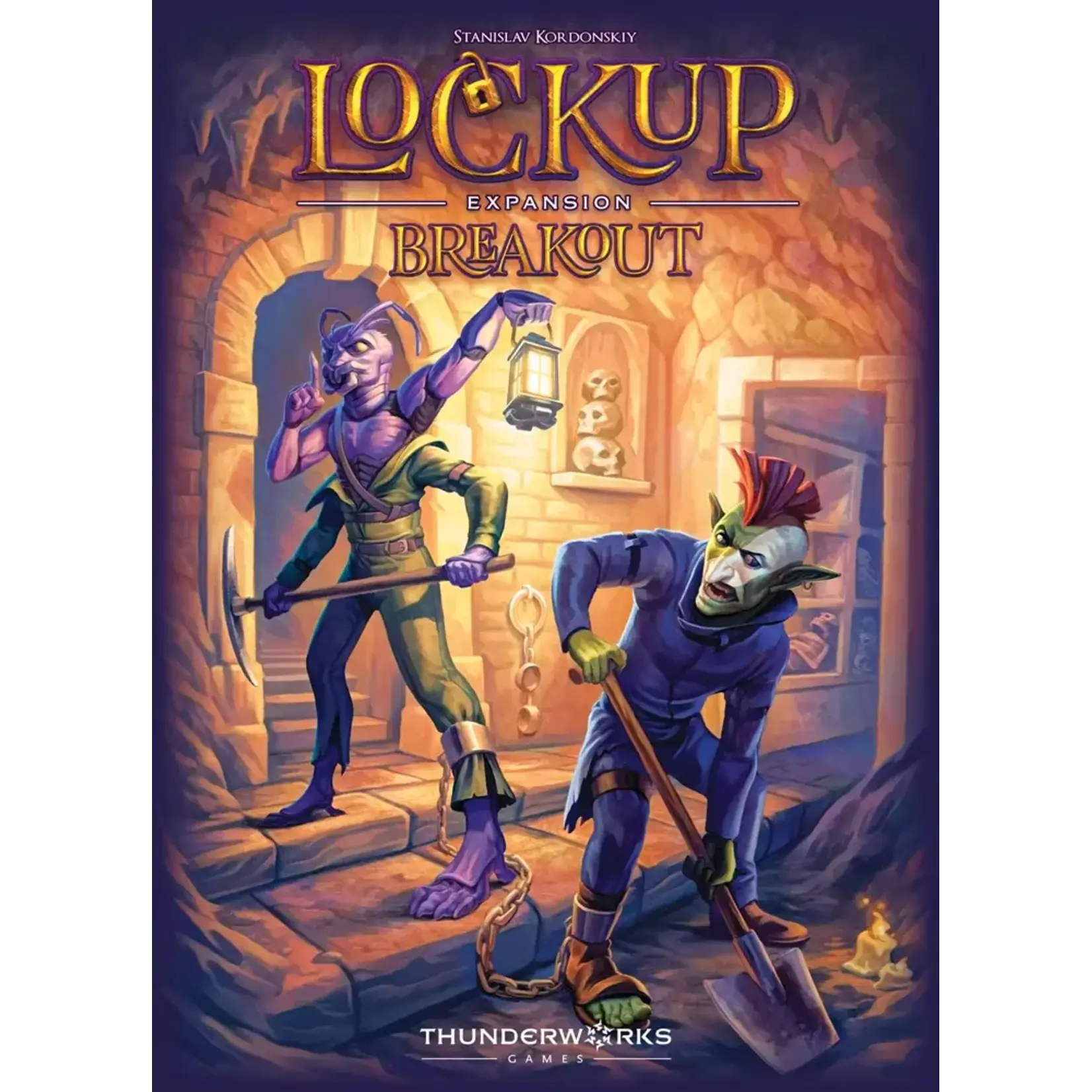 Thunderworks Games Lockup: Breakout Expansion