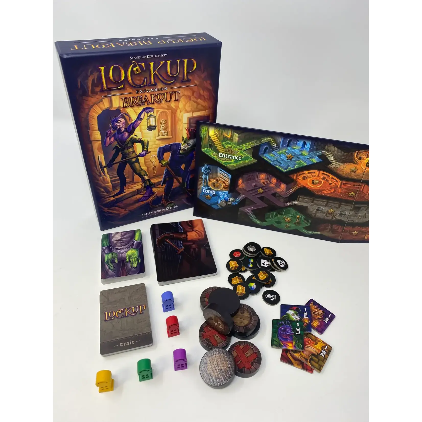 Thunderworks Games Lockup: Breakout Expansion