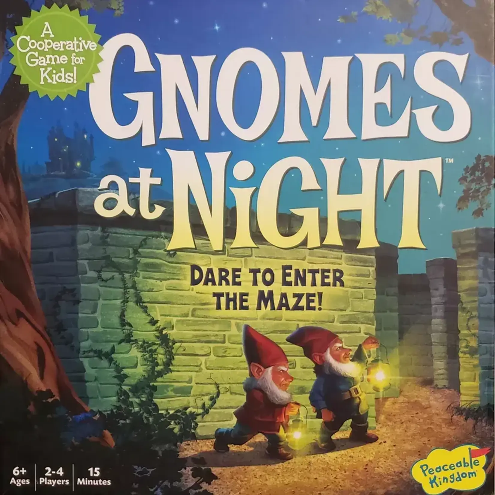 Peaceable Kingdom Gnomes at Night