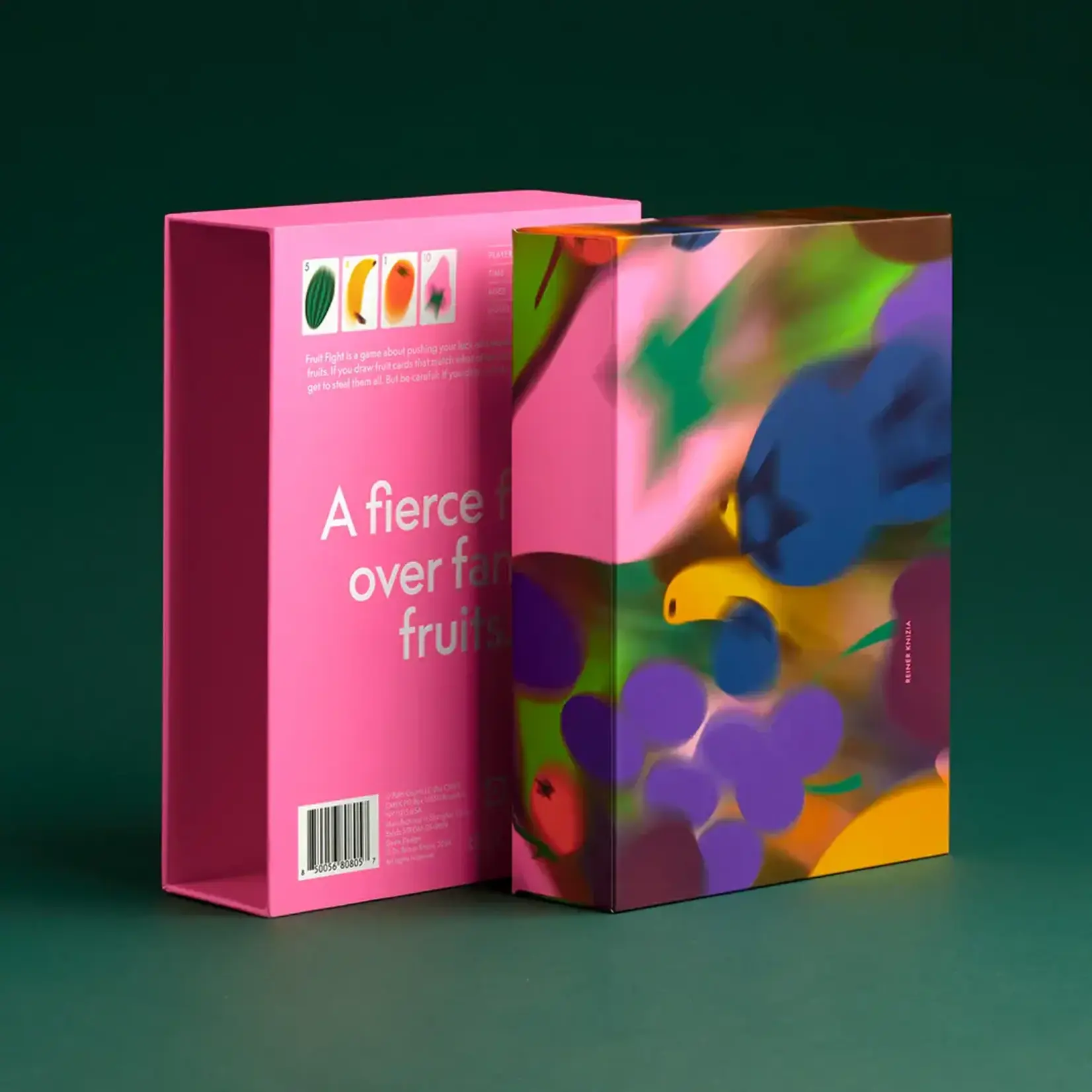 CMYK Fruit Fight