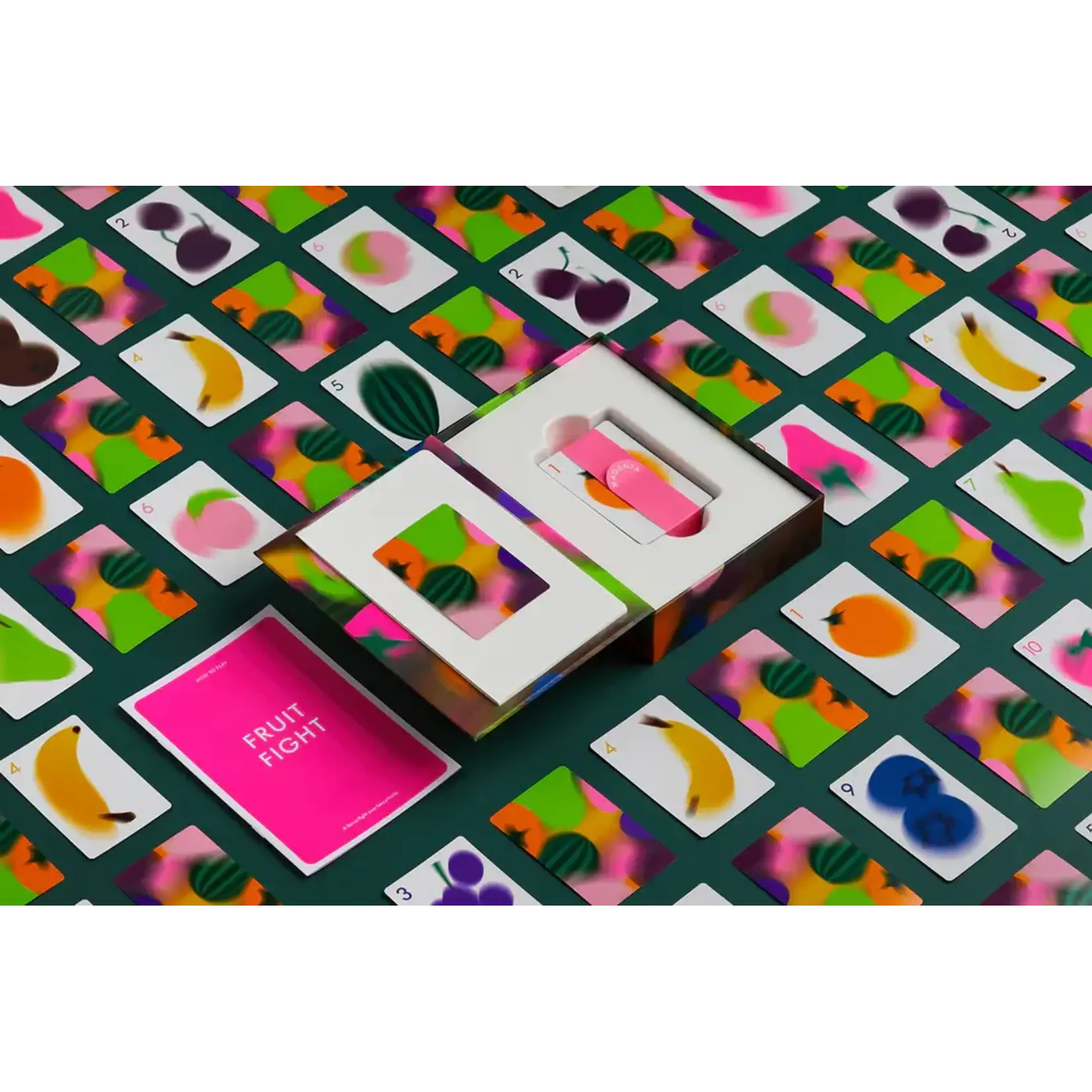 CMYK Fruit Fight