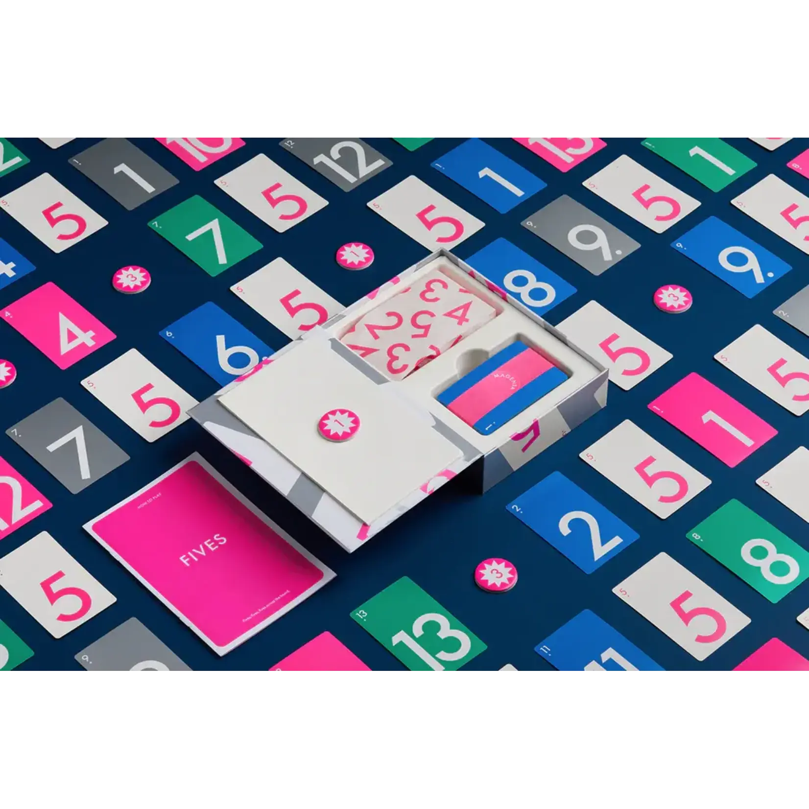 CMYK Fives