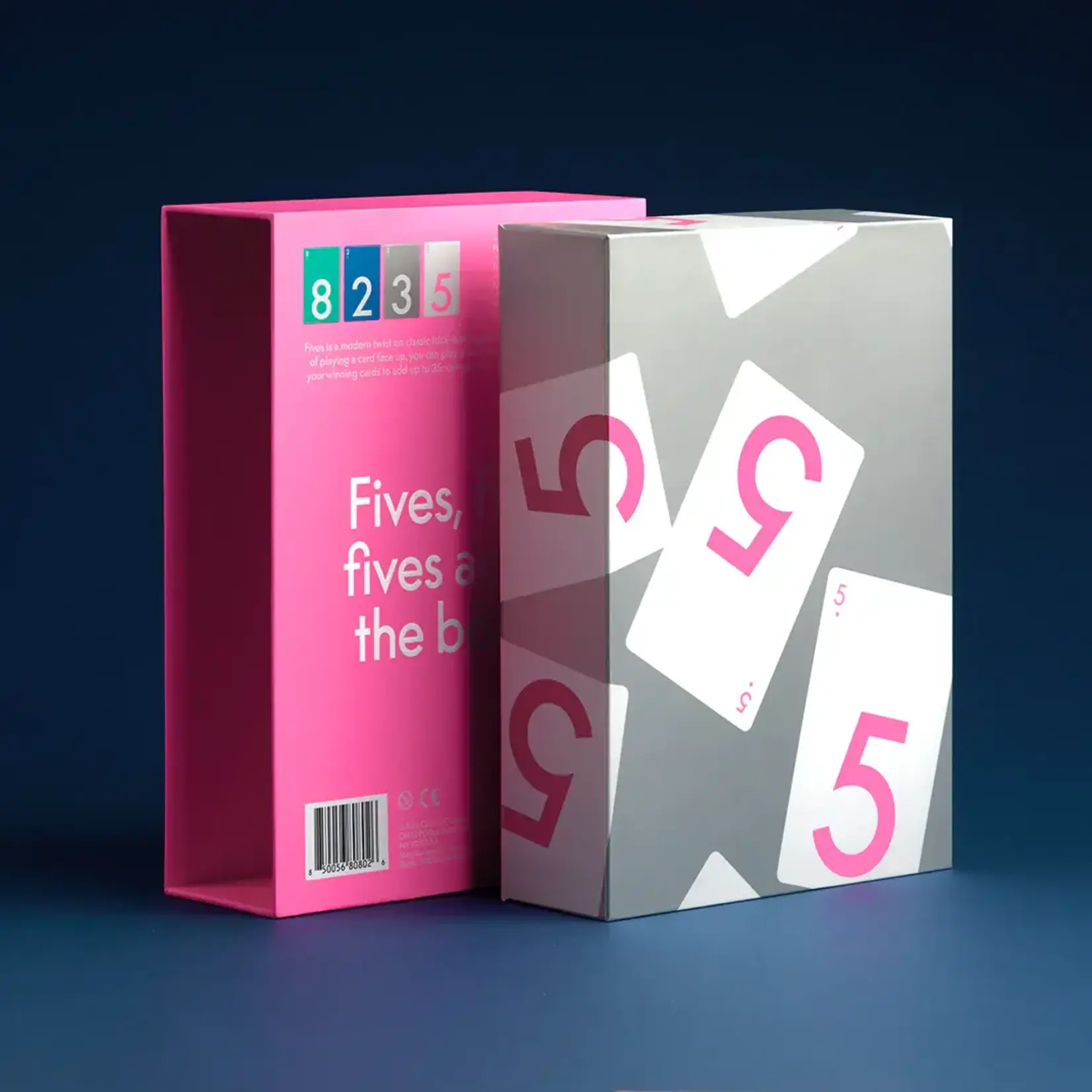 CMYK Fives