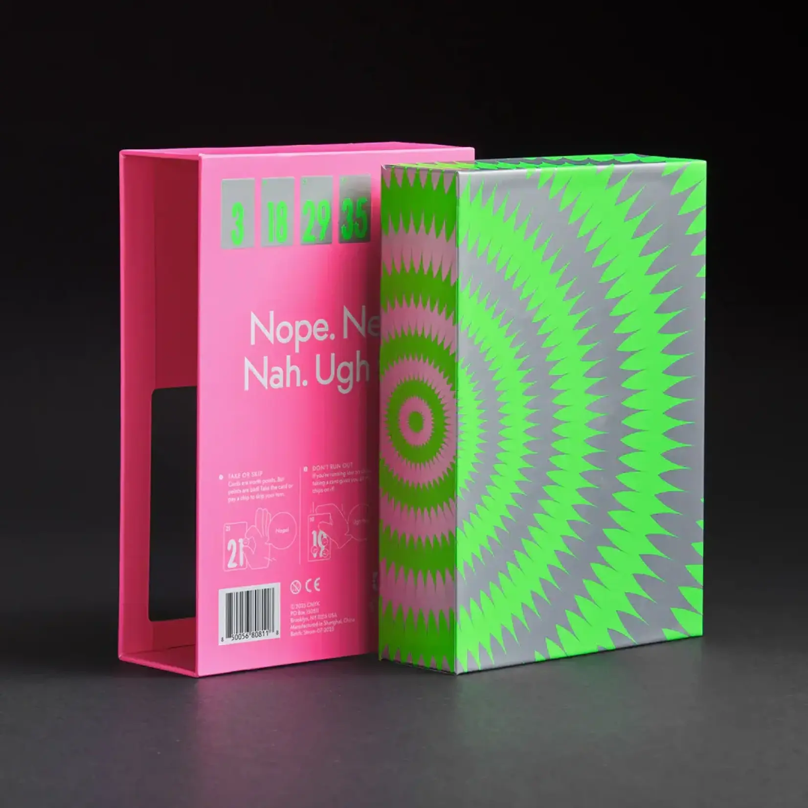 CMYK Magenta: No Thanks!