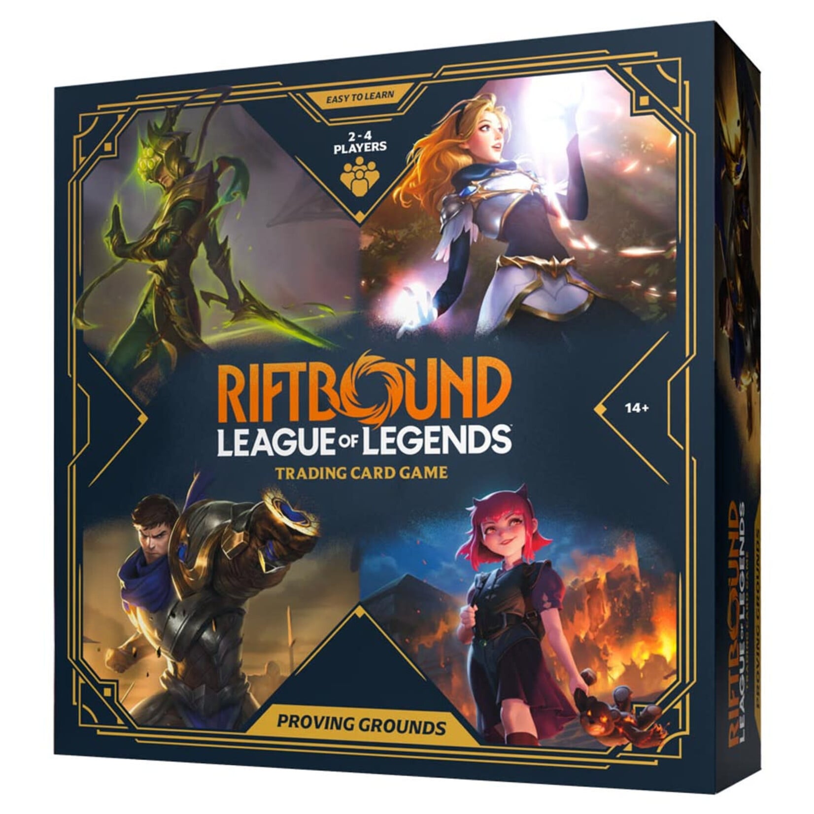 UVS Games !Riftbound TCG: Origins - Proving Grounds