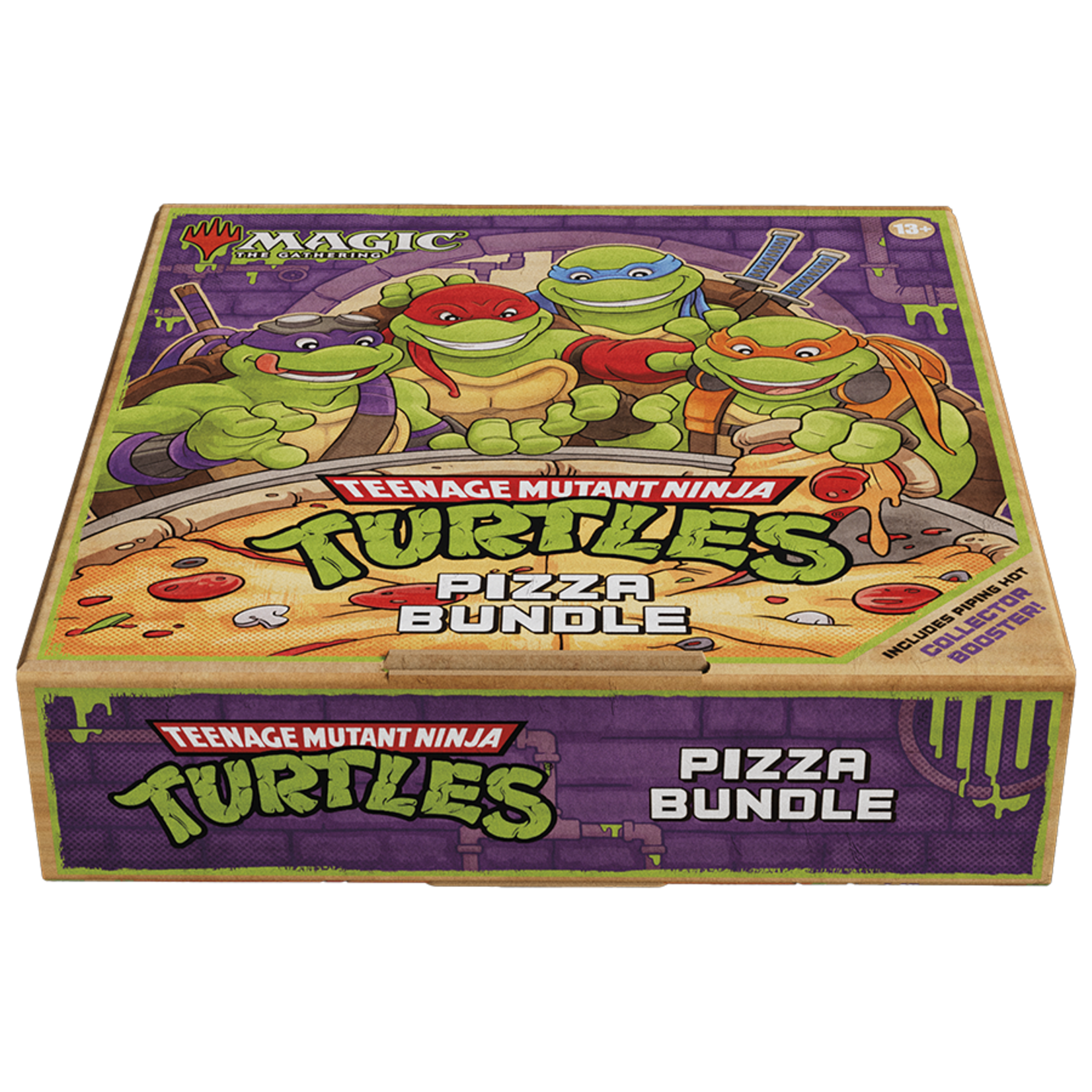 Wizards of the Coast !Magic the Gathering: Teenage Mutant Ninja Turtles - Pizza Bundle